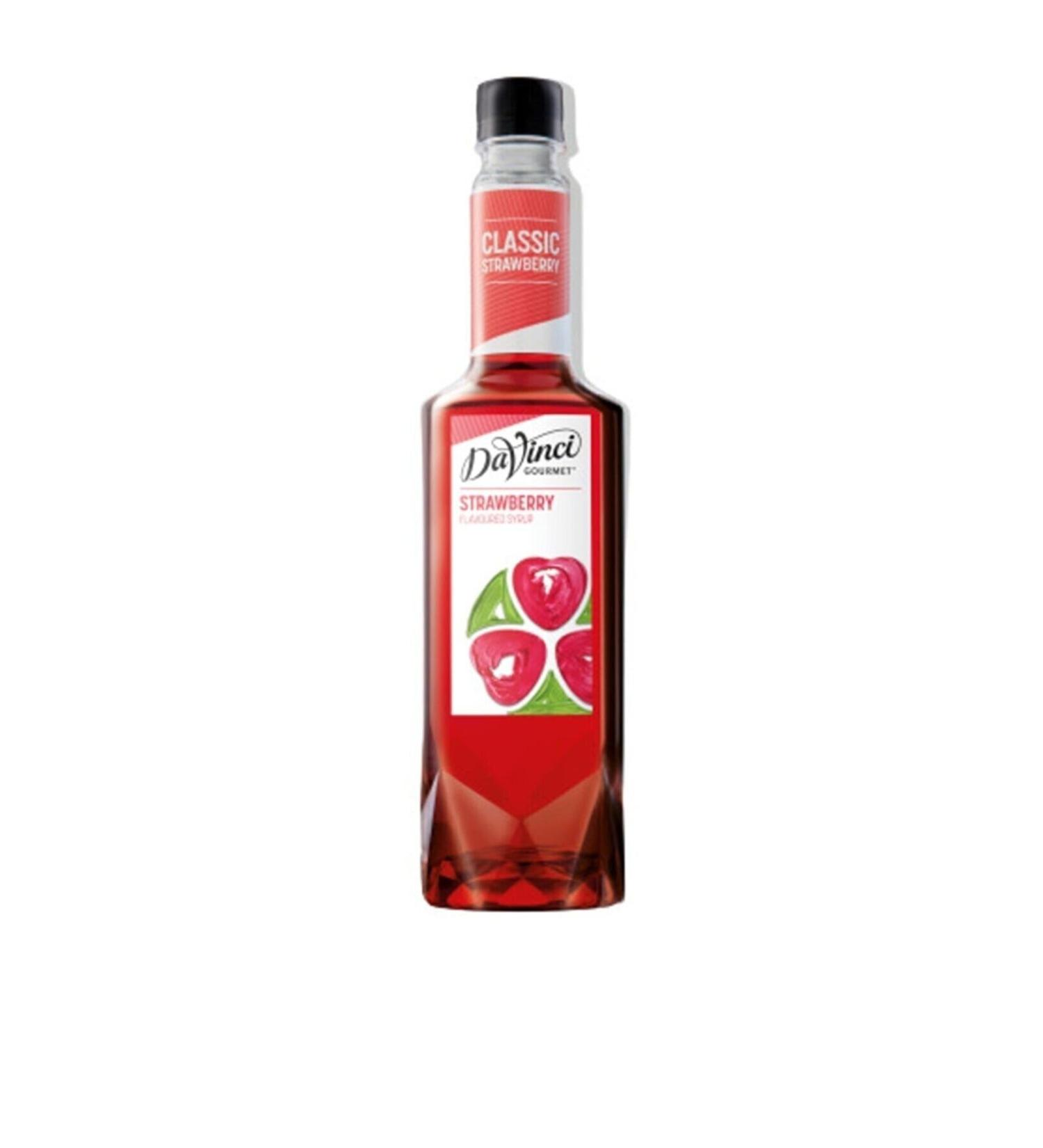 DaVinci Gourmet Da Vinci Davinci Strawberry Flavored Syrup 750 ml