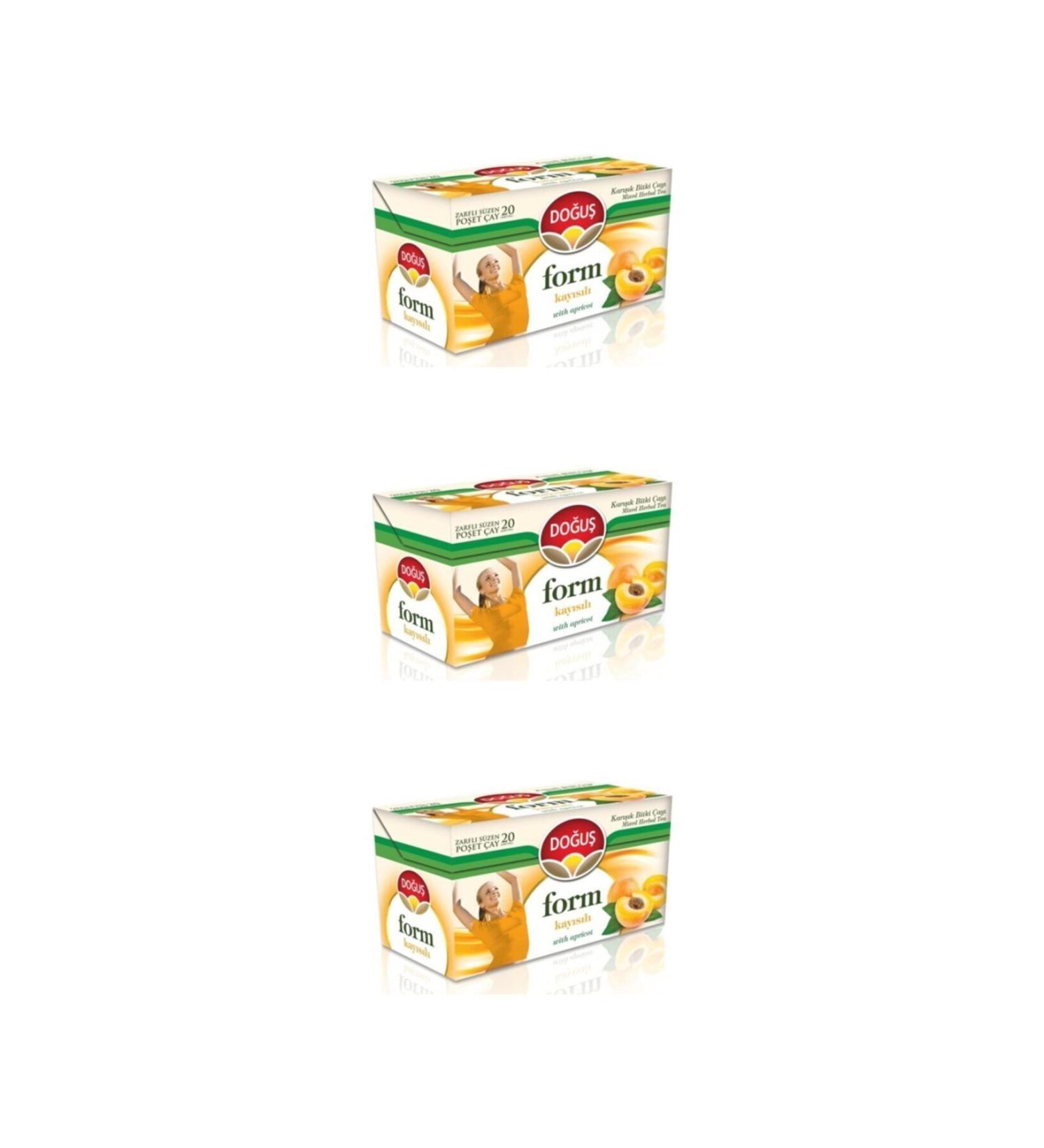 Do u Do u Form Apricot 20 X 3 (total 60 Pieces)