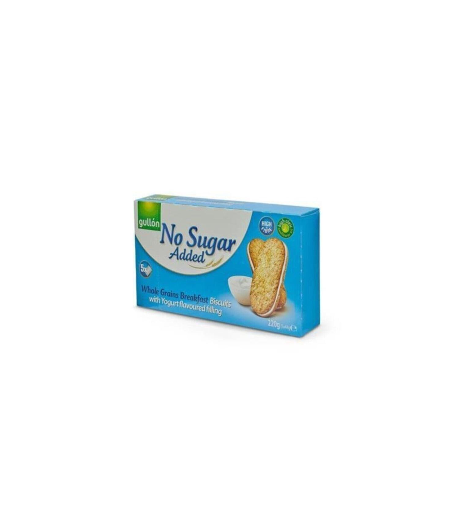 Gullon Sugar-Free Vanilla Wafer 180 gr 2 Pieces