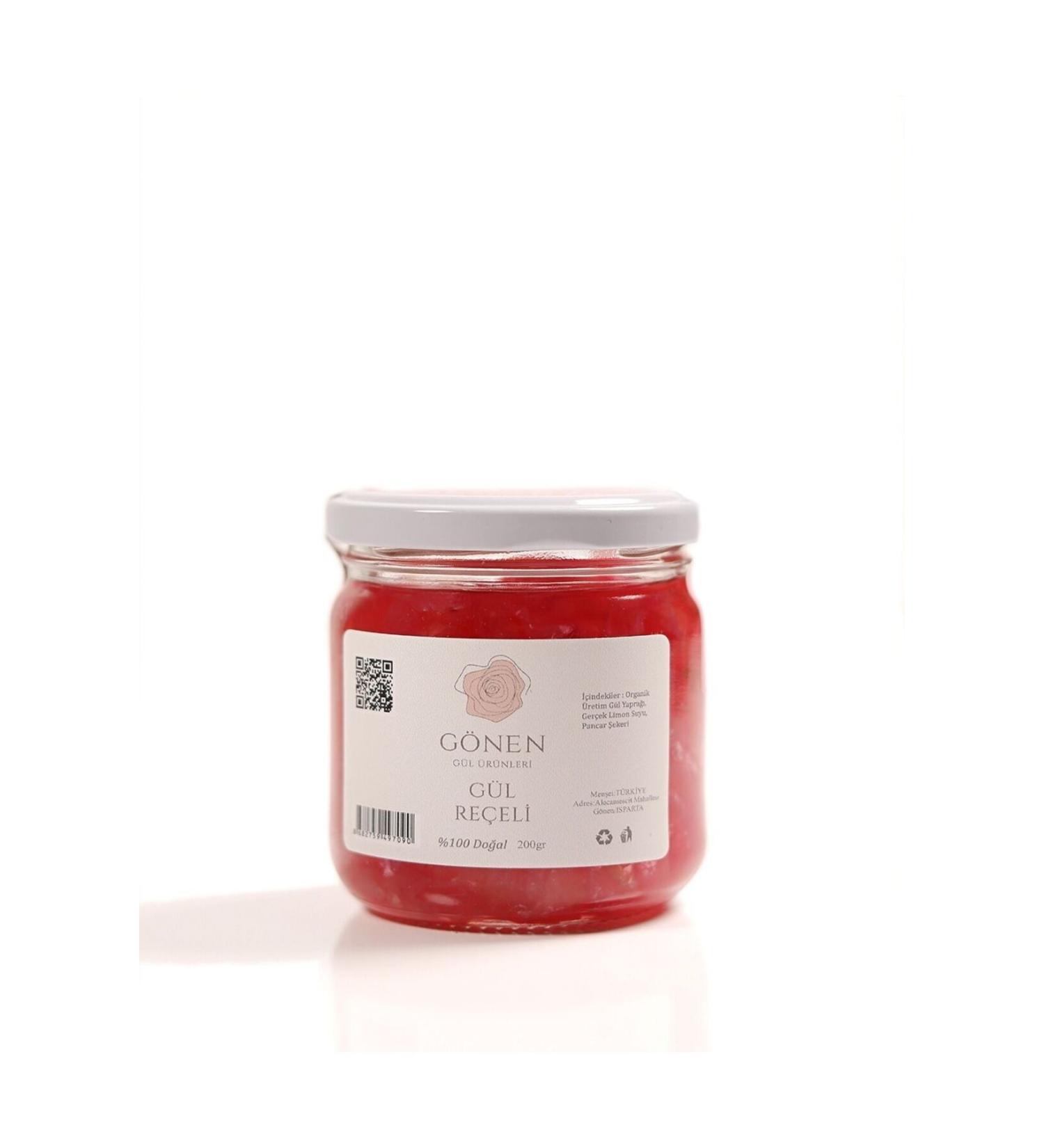 Esin Olive Organic Rose Jam 200gr