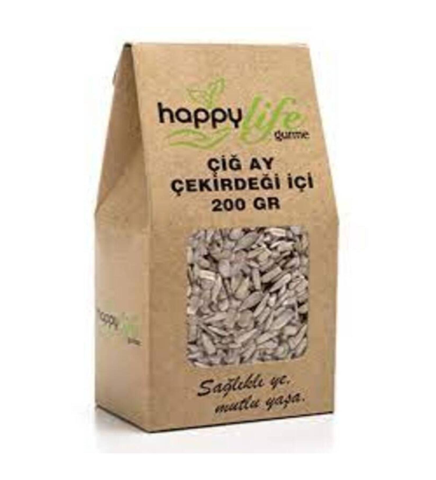 Happy Life Sunflower Seeds (200 G) X12'li