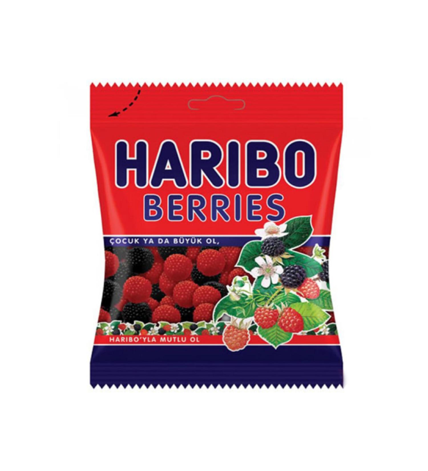 Haribo Berries 80gr 24 pieces