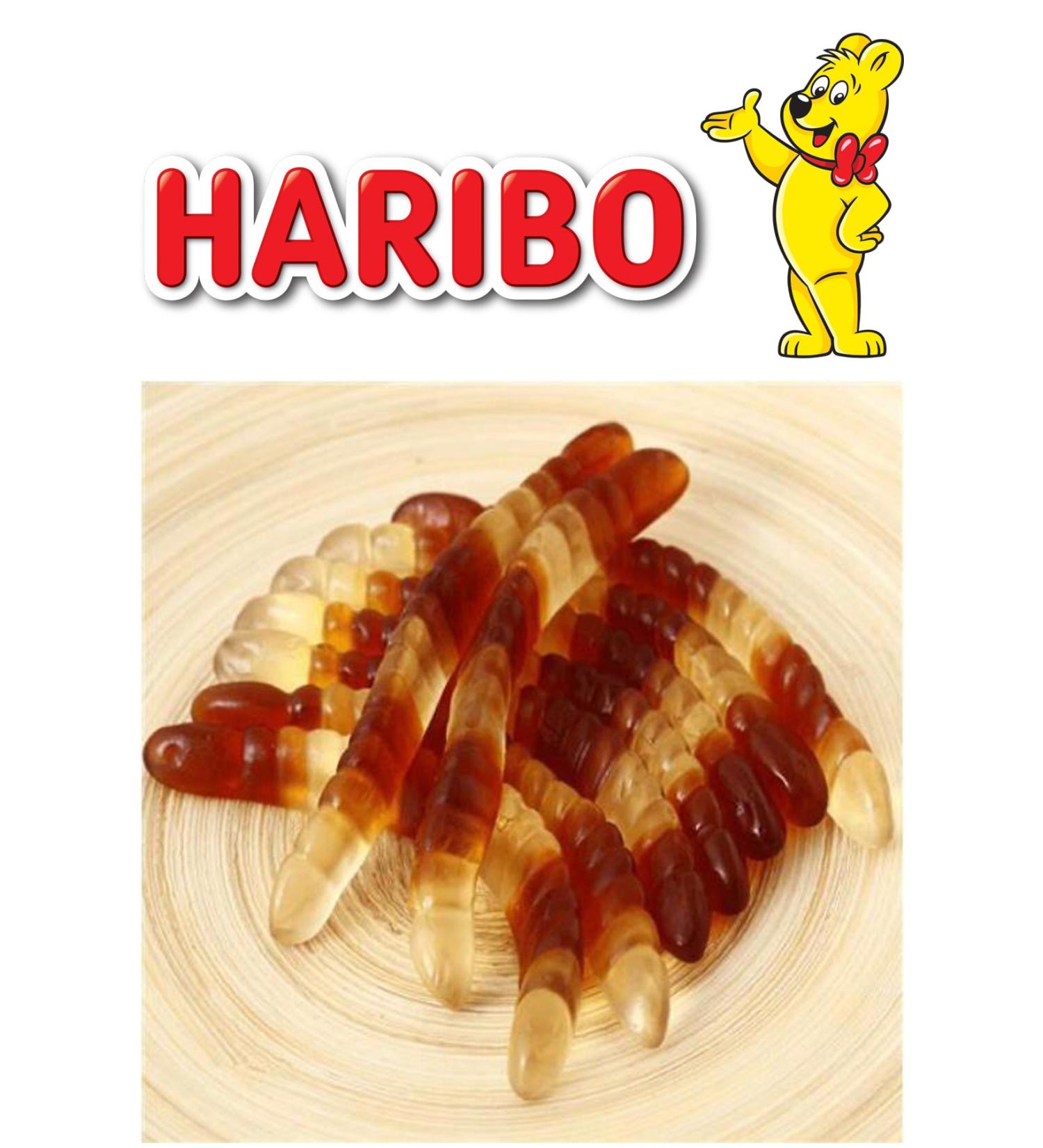Haribo Cola Worms 1 Kg