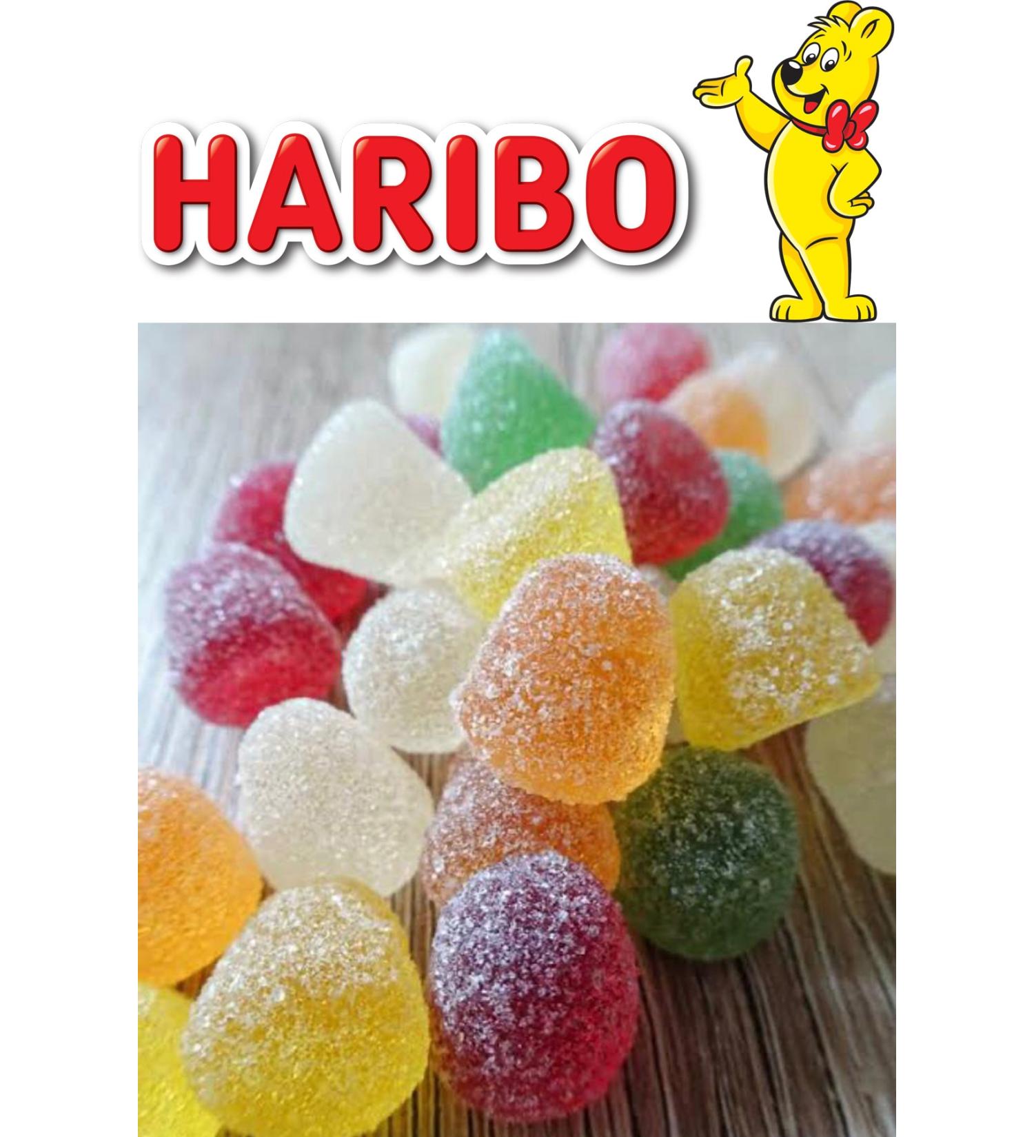 Haribo Fruit Drop Jelly 1 kg