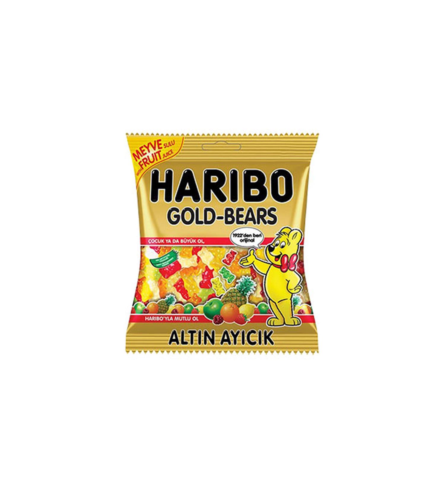 Haribo Golden Bear 160 Gr. (6 PIECES)
