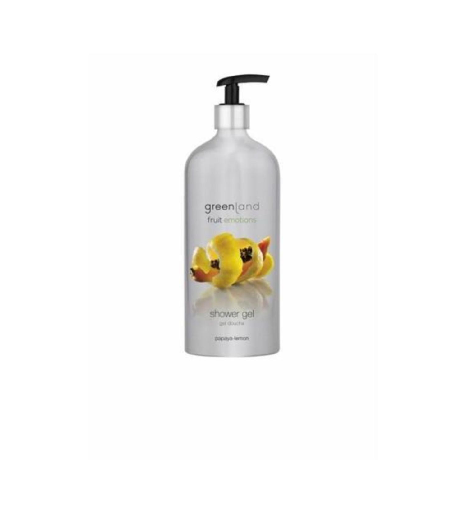 Greenland Shower Gel Papaya - Lemon 200 Ml