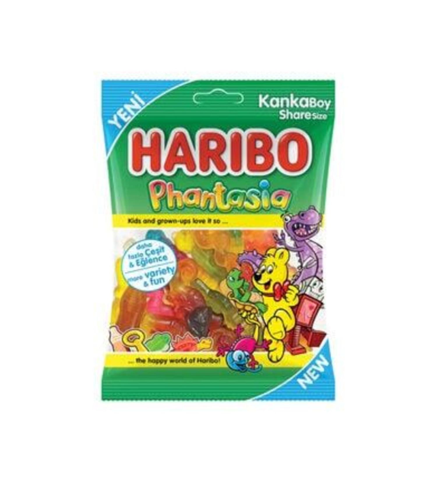 Haribo Phantasia 80 G * 10 Pieces