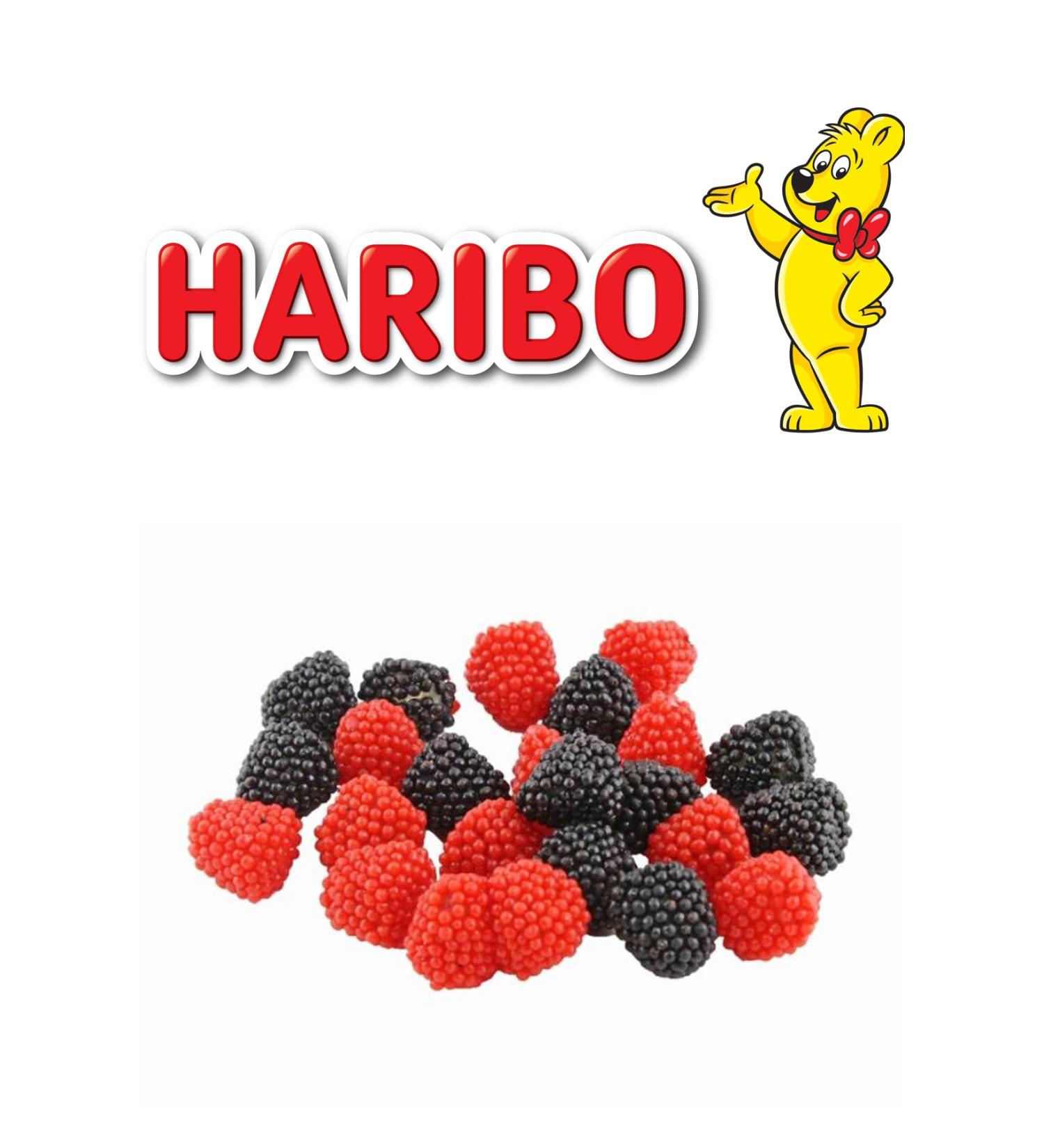 Haribo Raspberry & Blackberry 1 kg