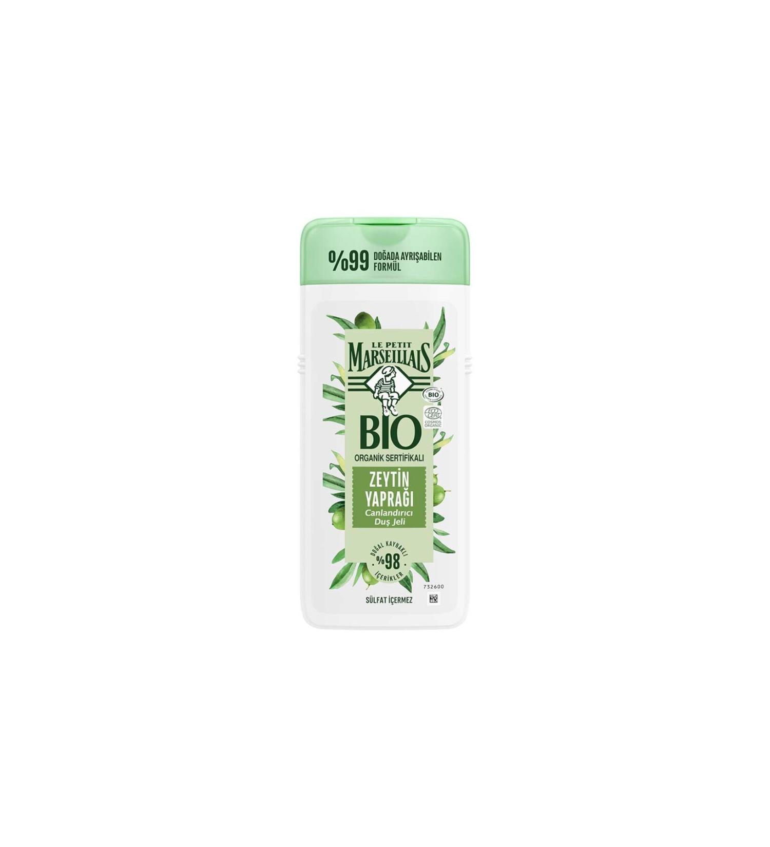 Le Petit Marseillais Bio Olive Leaf Shower Gel 400 ml