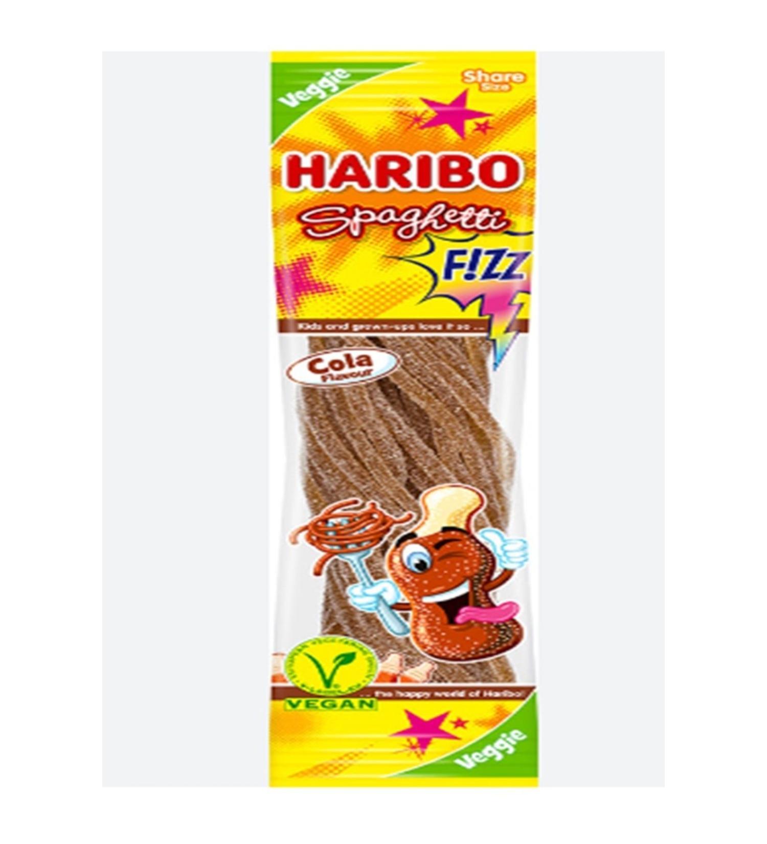 Haribo Spaghetti Cola Vegan 200gr