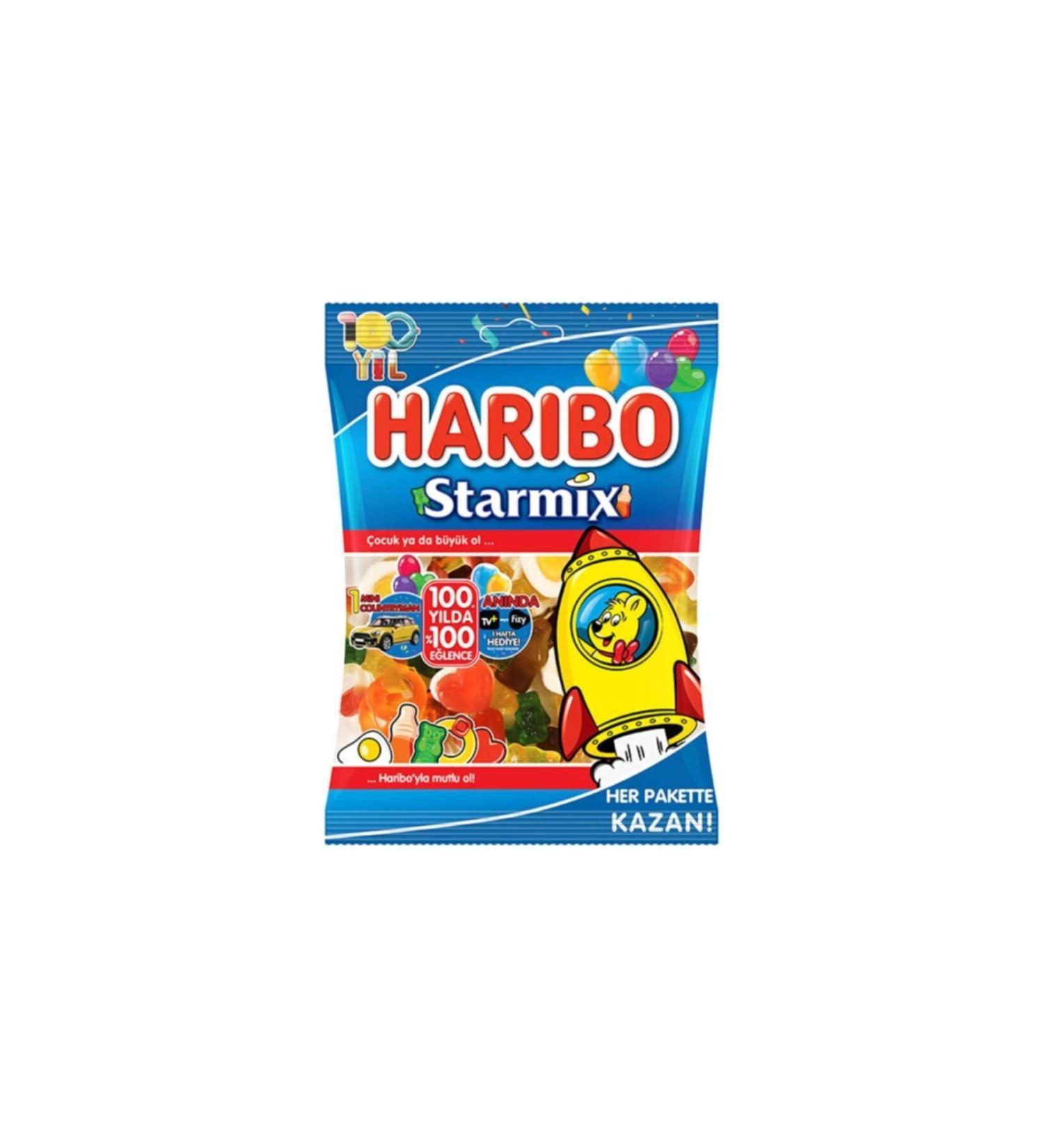 Haribo Starmix 80 gr 6 Pieces