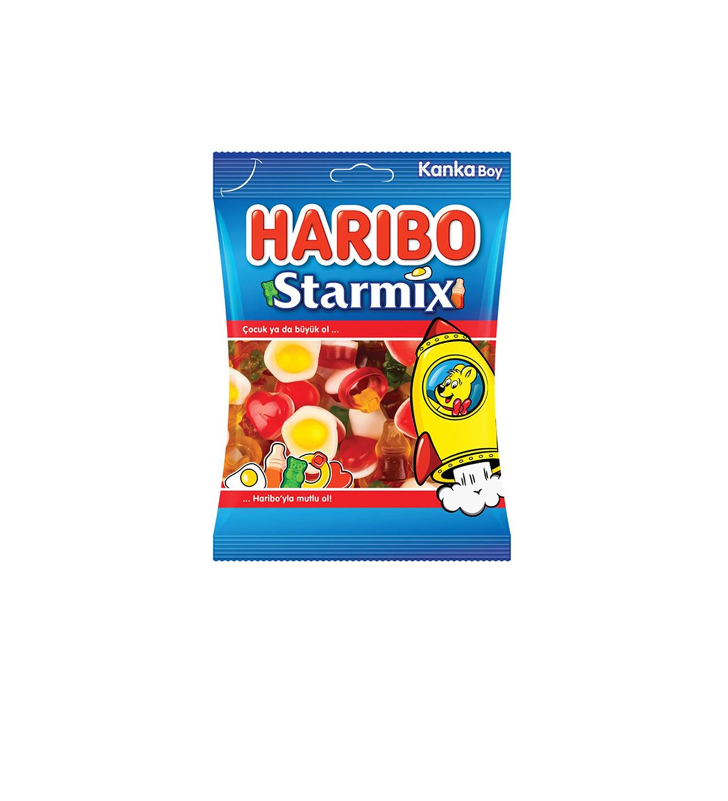 Haribo Starmix (80 g) x6 Pieces