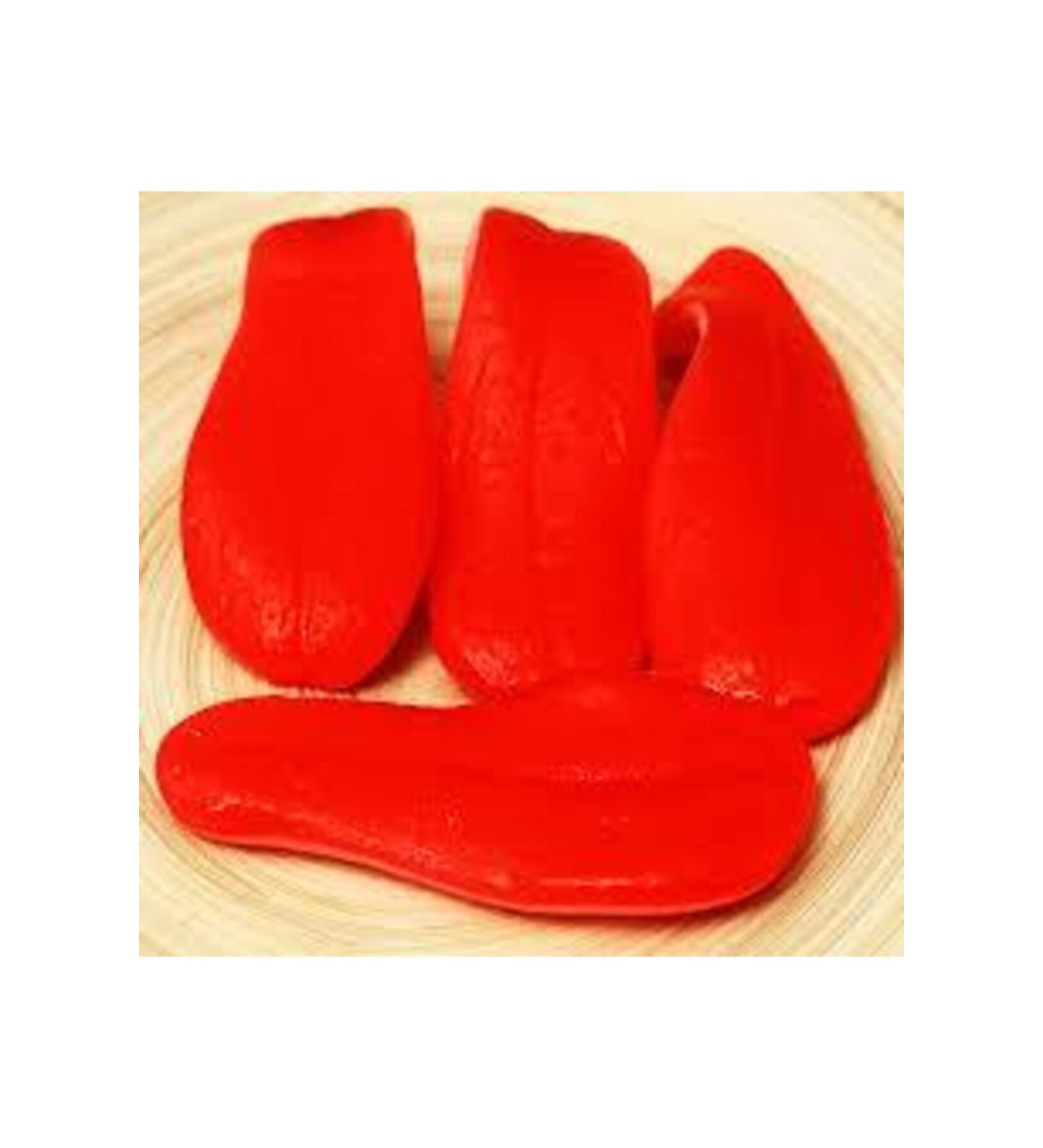 Haribo Strawberry Cat Tongue 1 kg