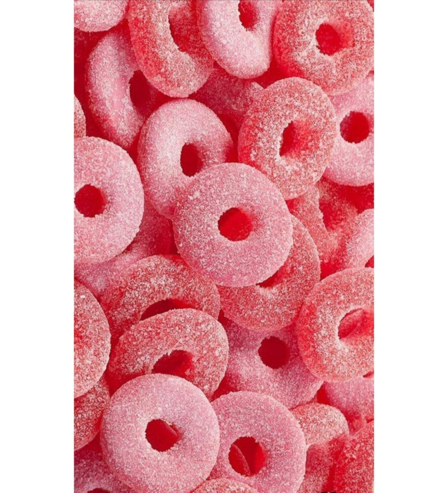 Haribo Strawberry Rings 1 kg