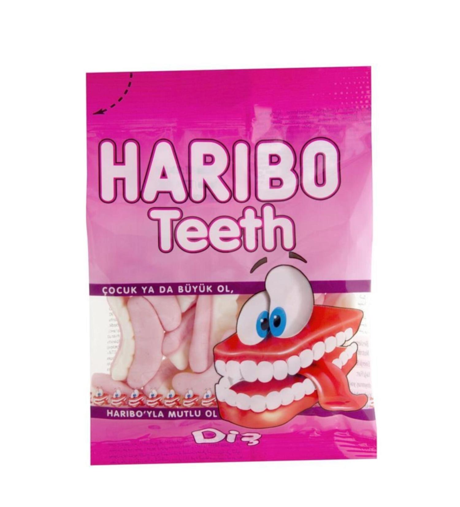 Haribo Teeth 80 gr 24 pieces