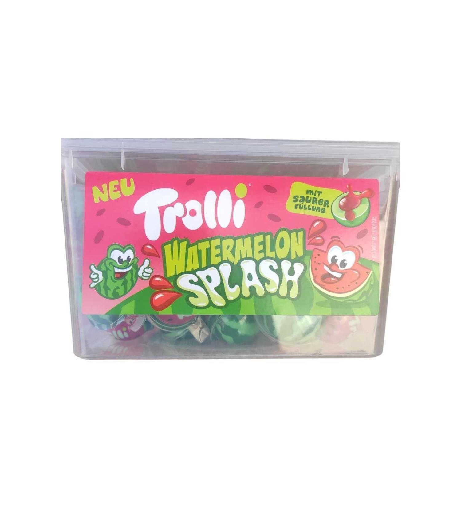 Haribo Trolli Glotzer Watermelon 1128g - Buy Online on GoSupps.com
