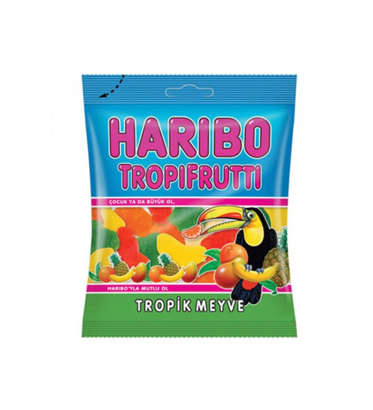 Haribo Tropifrutti 80 gr - Box of 24