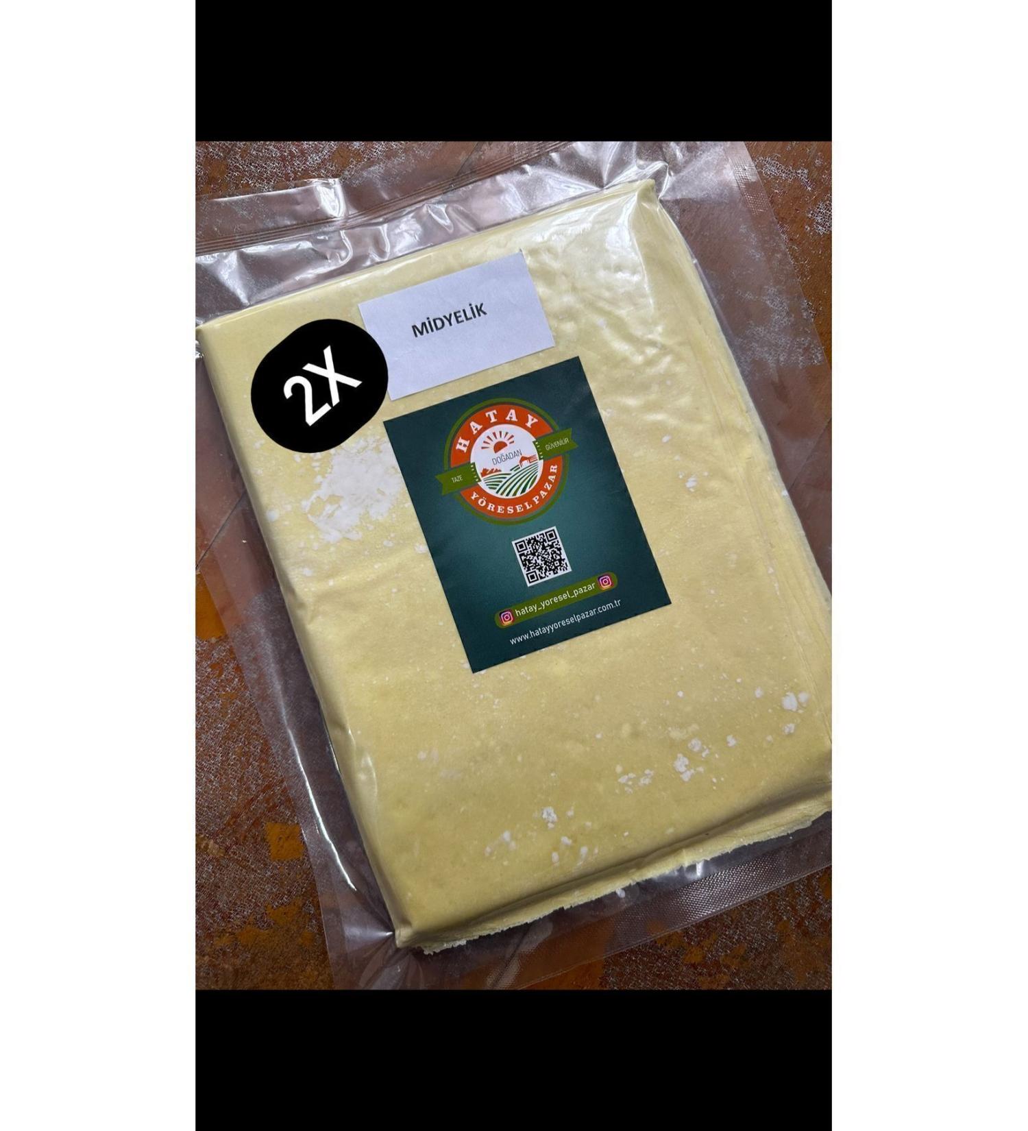 Hatay local market Mussels Baklava Pastry 2 Kg