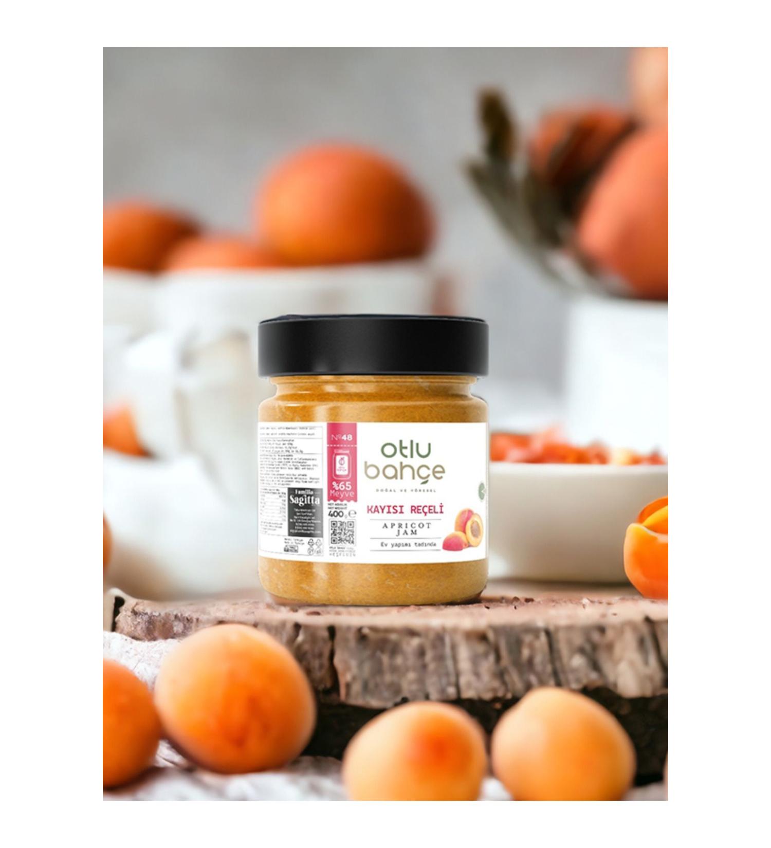 Herbal Garden Apricot Jam 400g