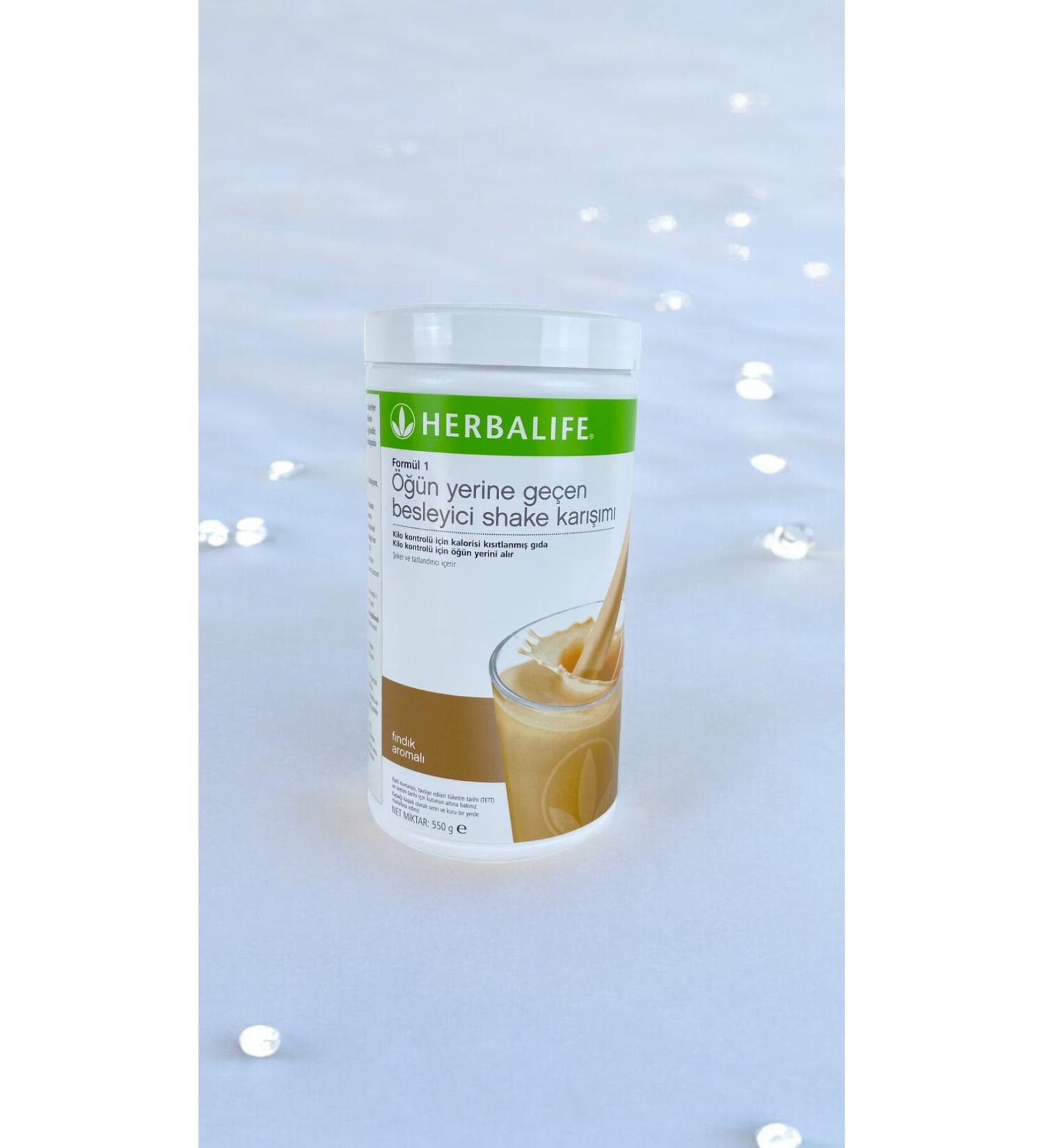 Herbalife Formula 1 Shake Hazelnut Flavored - Original Latest Date