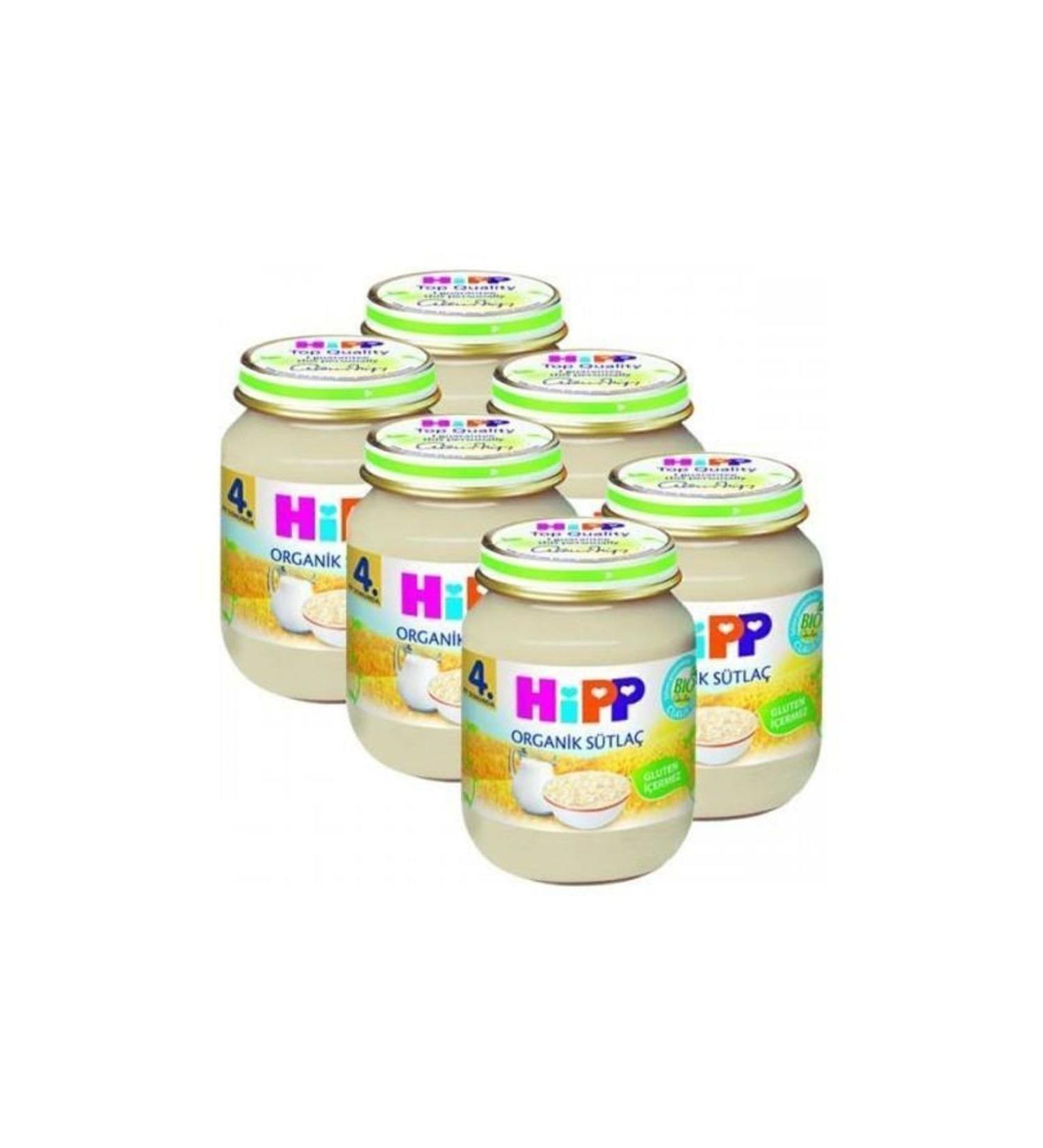 Hipp Organic Rice Pudding 125 gr x 6 Pieces