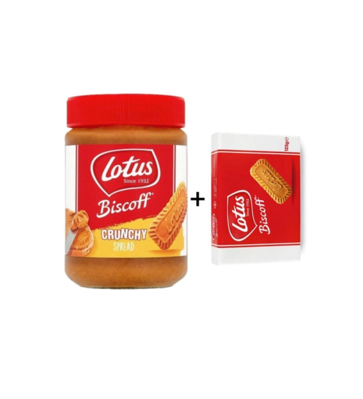 Lotus Biscoff Crumble 750 Gr. X 2 Pieces