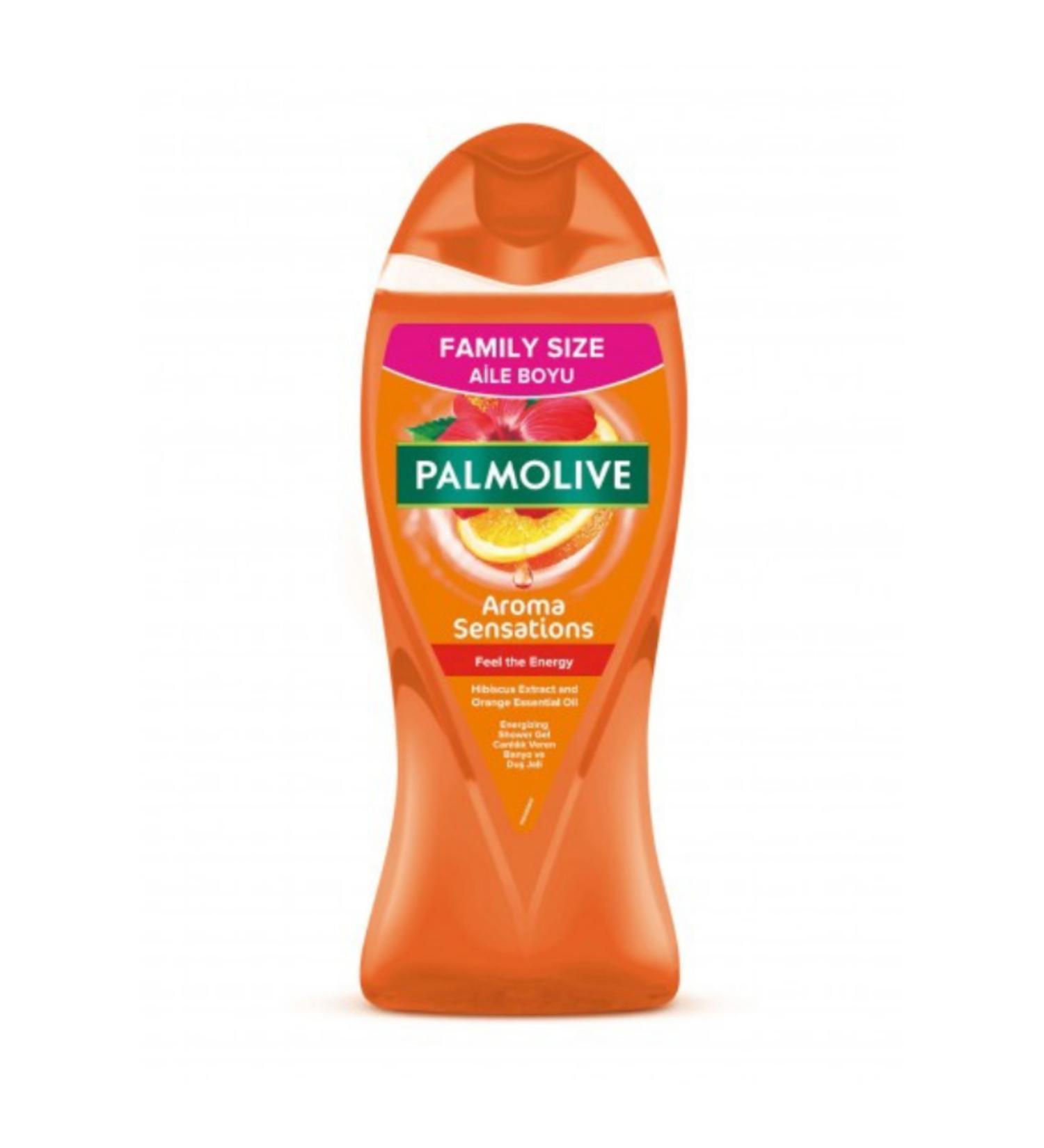 Palmolive Aroma Sensations Feel the Energy Bath and Shower Gel 750 ml