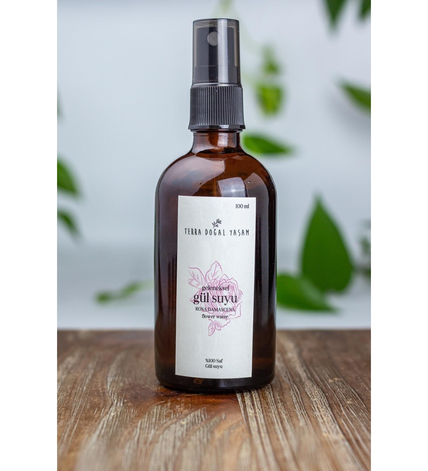 Terra Natural Life Rose Water 100 ml