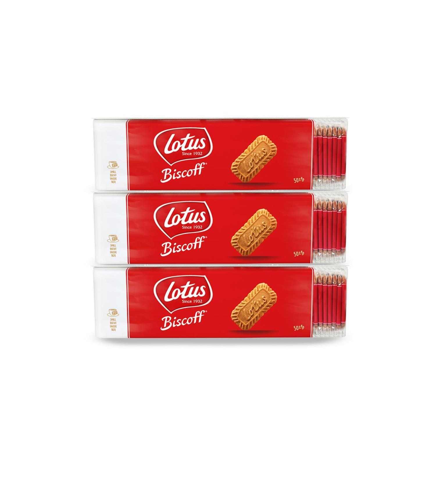 Lotus Biscoff 50 * 6.25 gr X 3