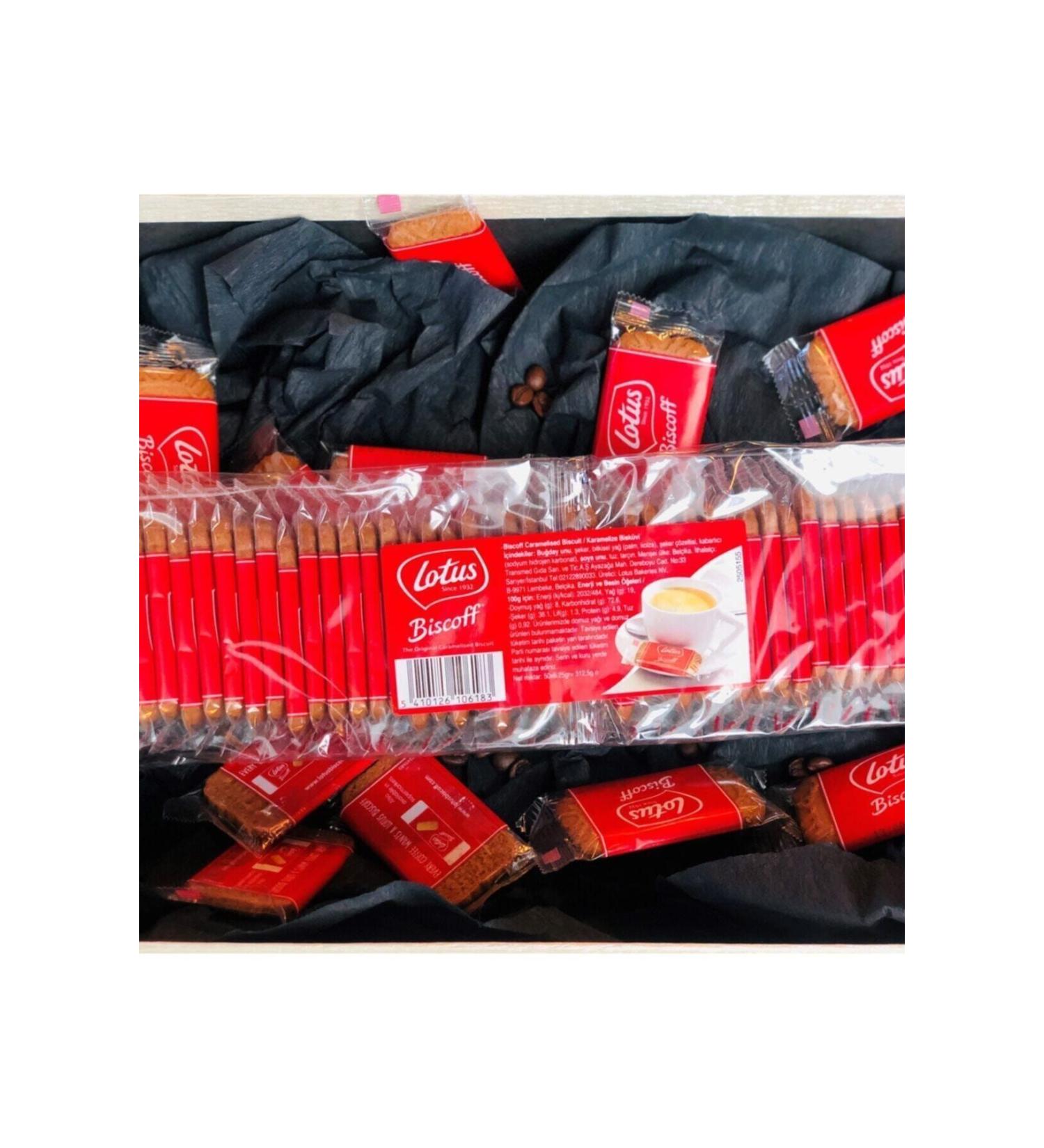 Lotus Biscoff Caramelized Biscuits 50x6.25 gr
