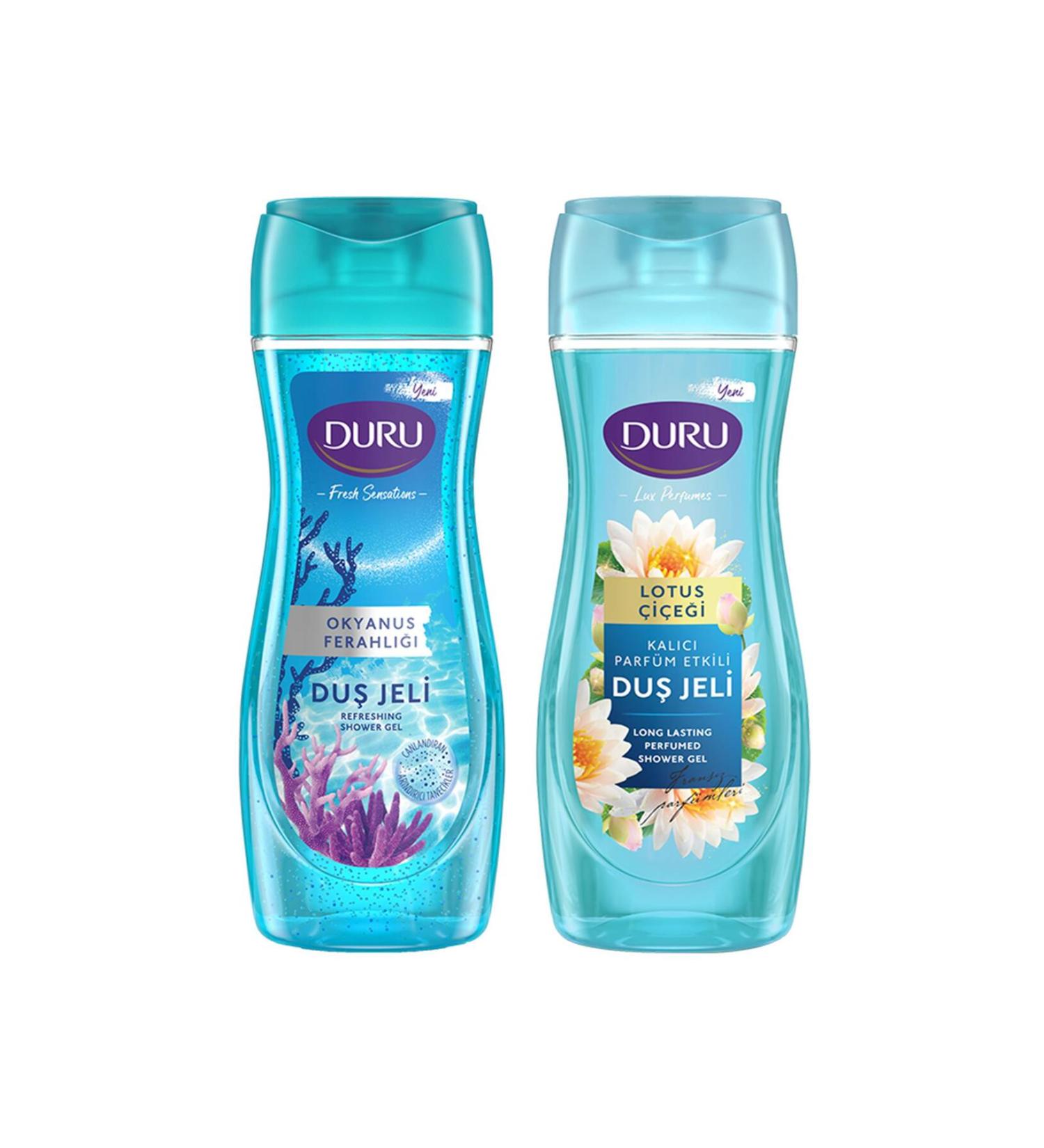 Duru Ocean Freshness Shower Gel 650 ml Lotus Flower Shower Gel 650 ml