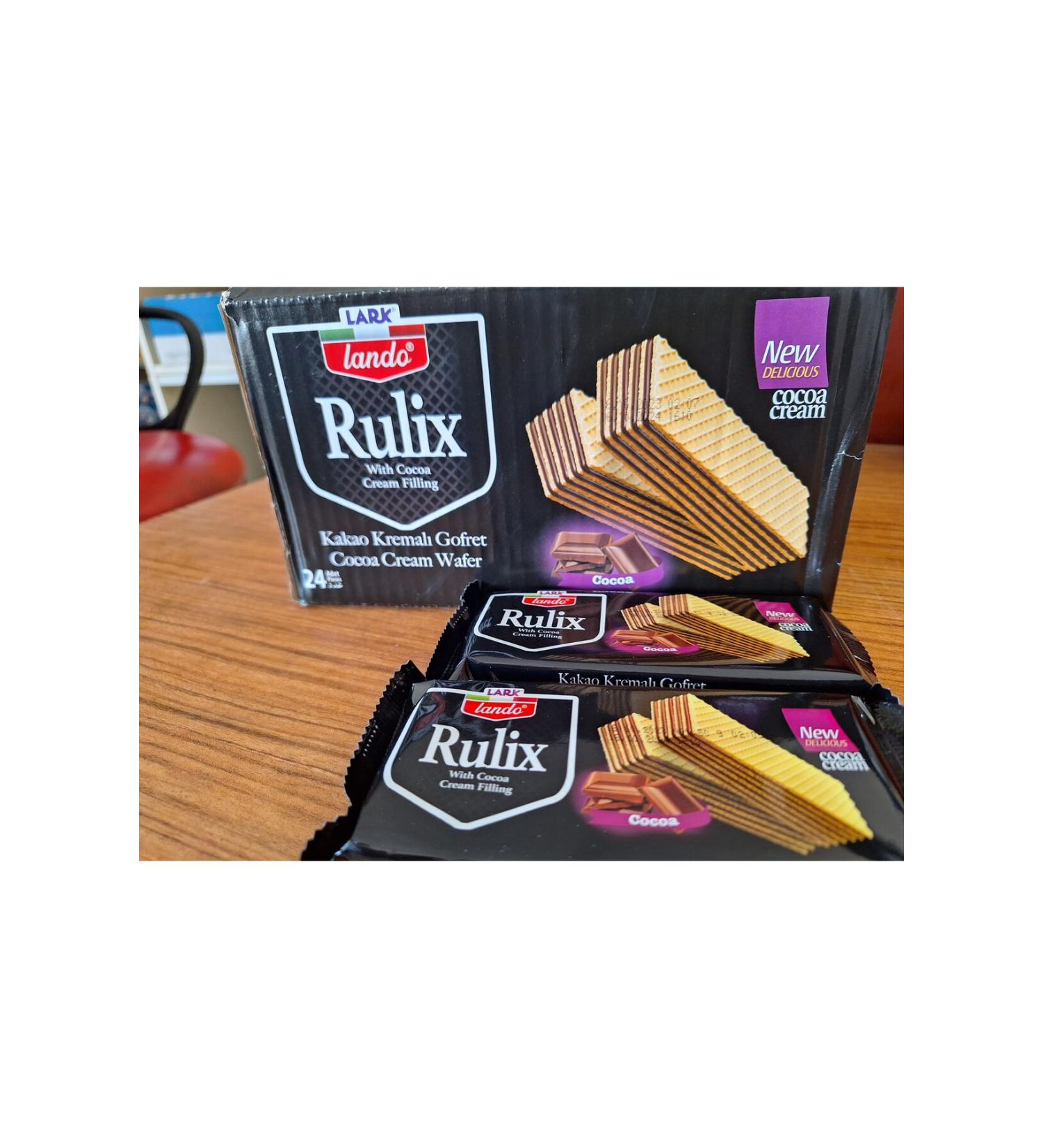 Mixed LARK LANDO RULIX COCOA WAFER 50 GR