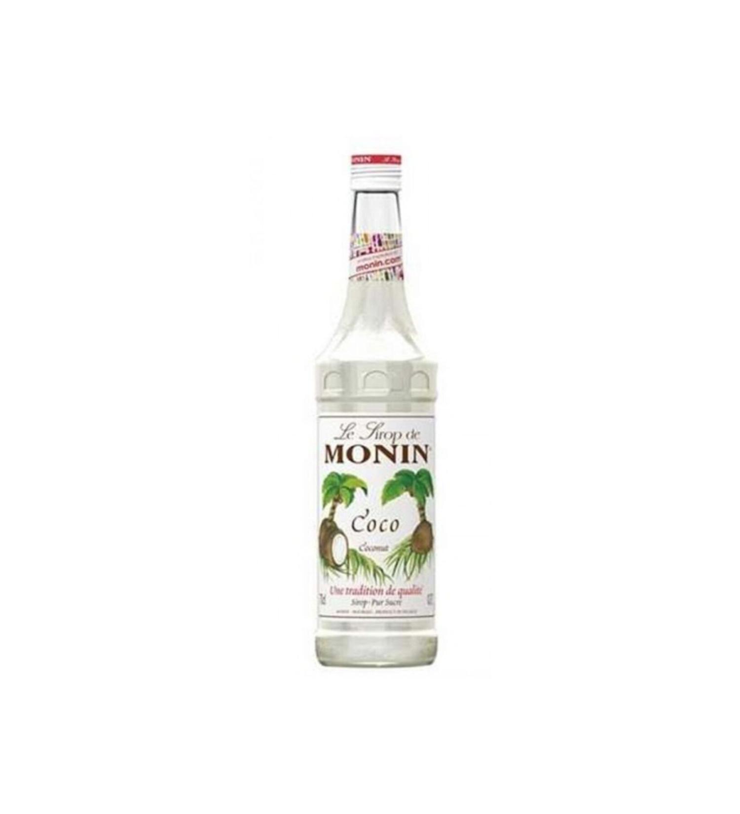 Meliss Party Coconut Syrup Monin