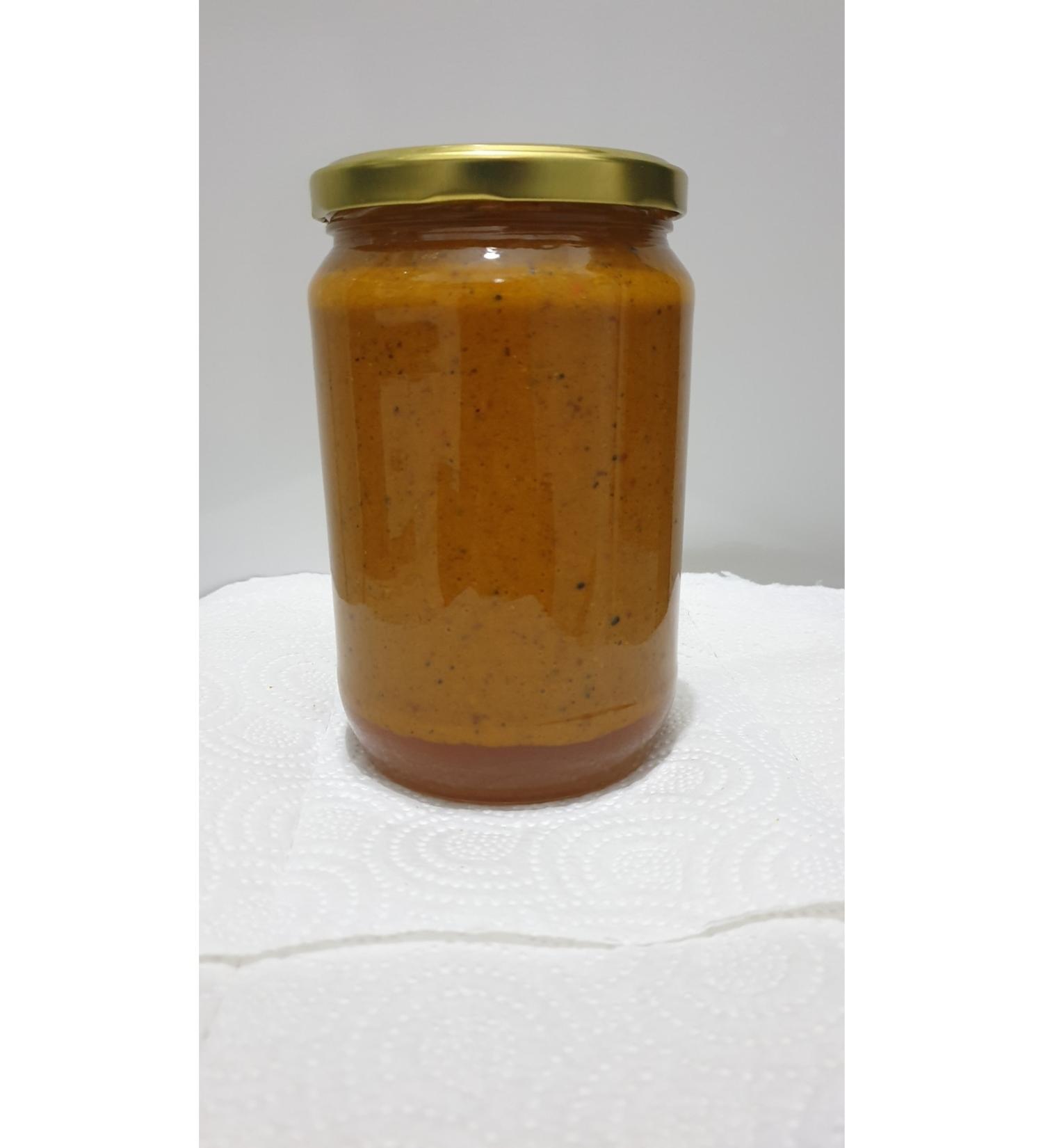 Mutlu Natural Honey Pollen Propolis Mix 1 Kg