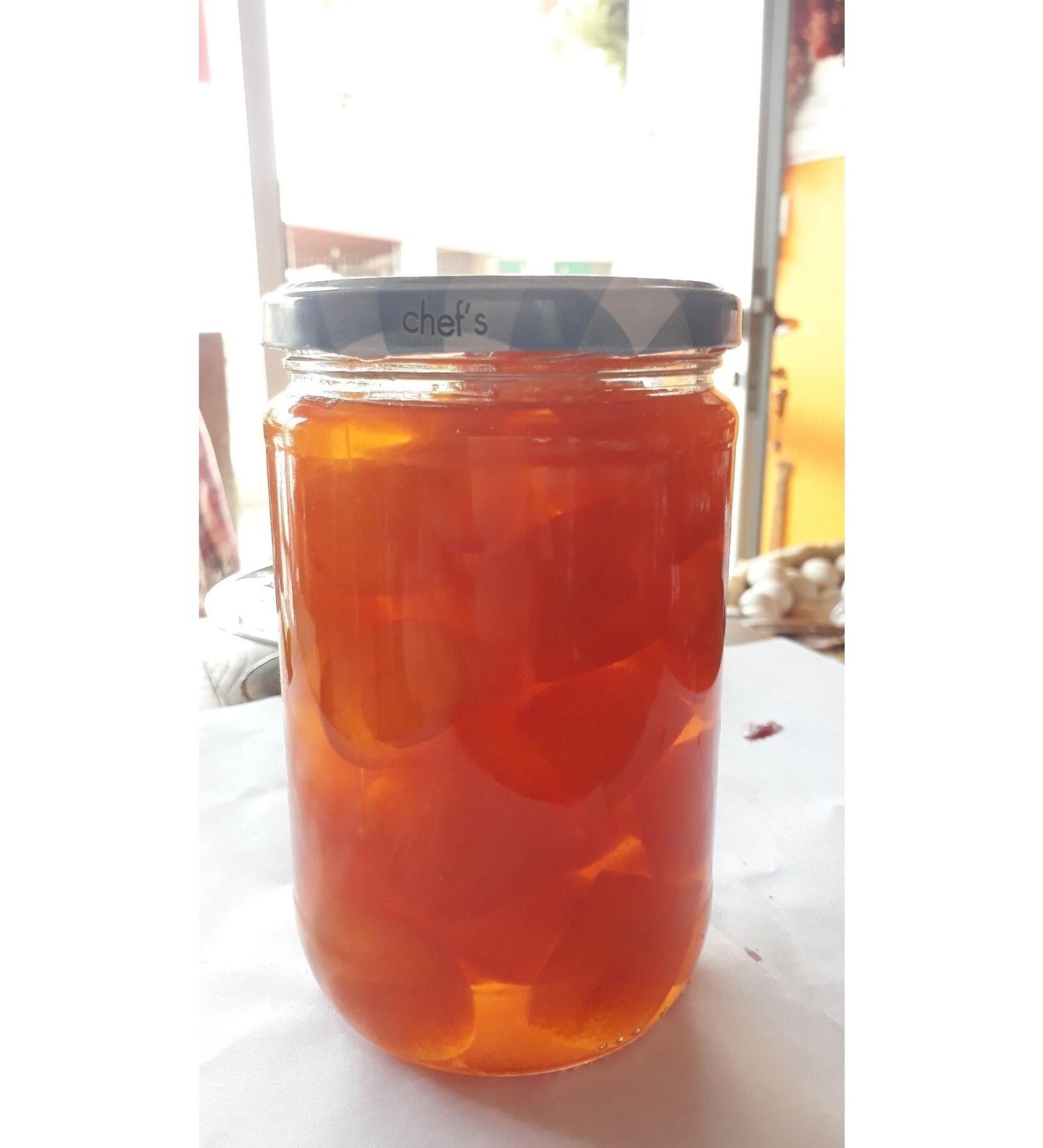 NAZENDE Homemade Orange Jam 800 Gr