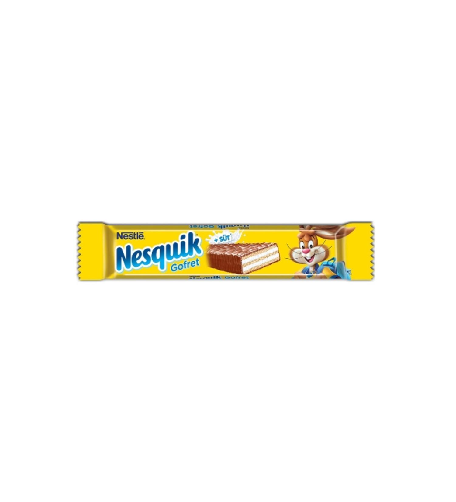 Nesquik Wafers 26.7 Gr. (24 PIECES)