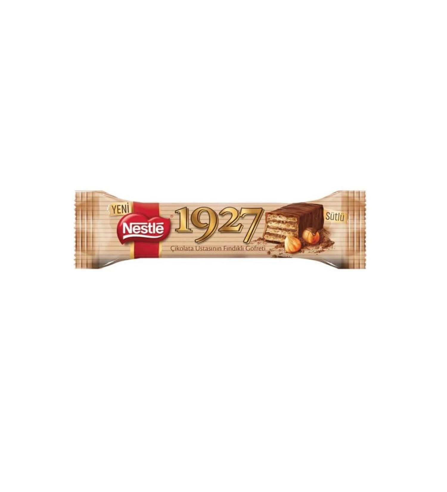 Nestle 1927 Milk Wafer 28 Gr. (24 pieces)