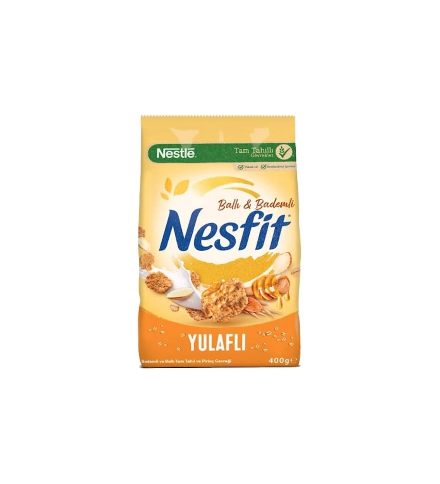 Nestle 2-Pack Nestle Nesfit Honey Almond 400 Gr.