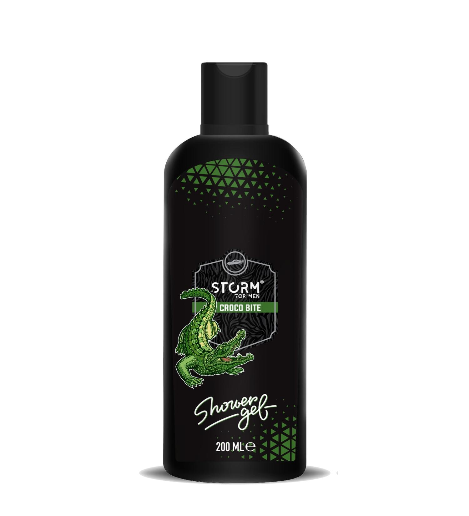 Storm Men Croco Bite Body Shower Gel 200 Ml