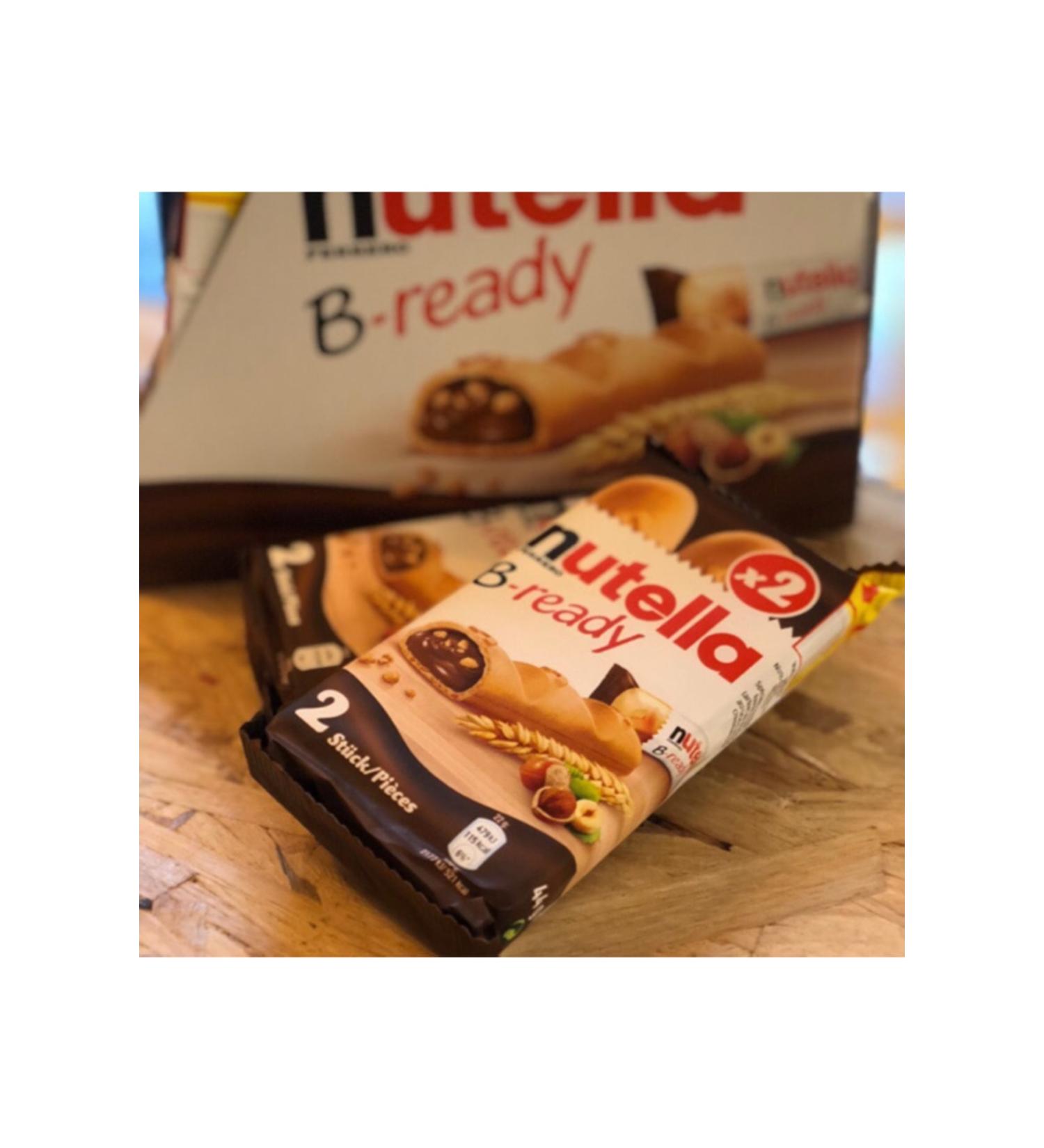 Nutella Biscuits 41.40 Gr X 4 Pieces