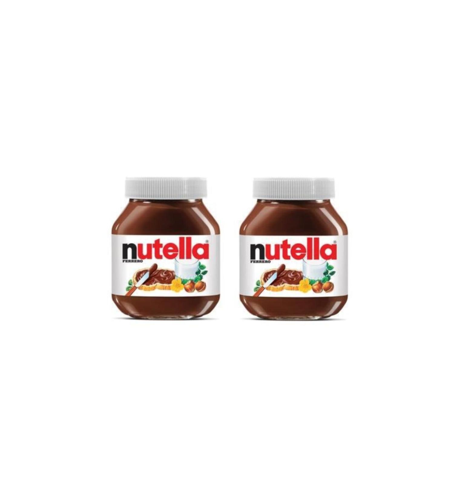 Nutella B-Ready 132 gr. (2 Packs)