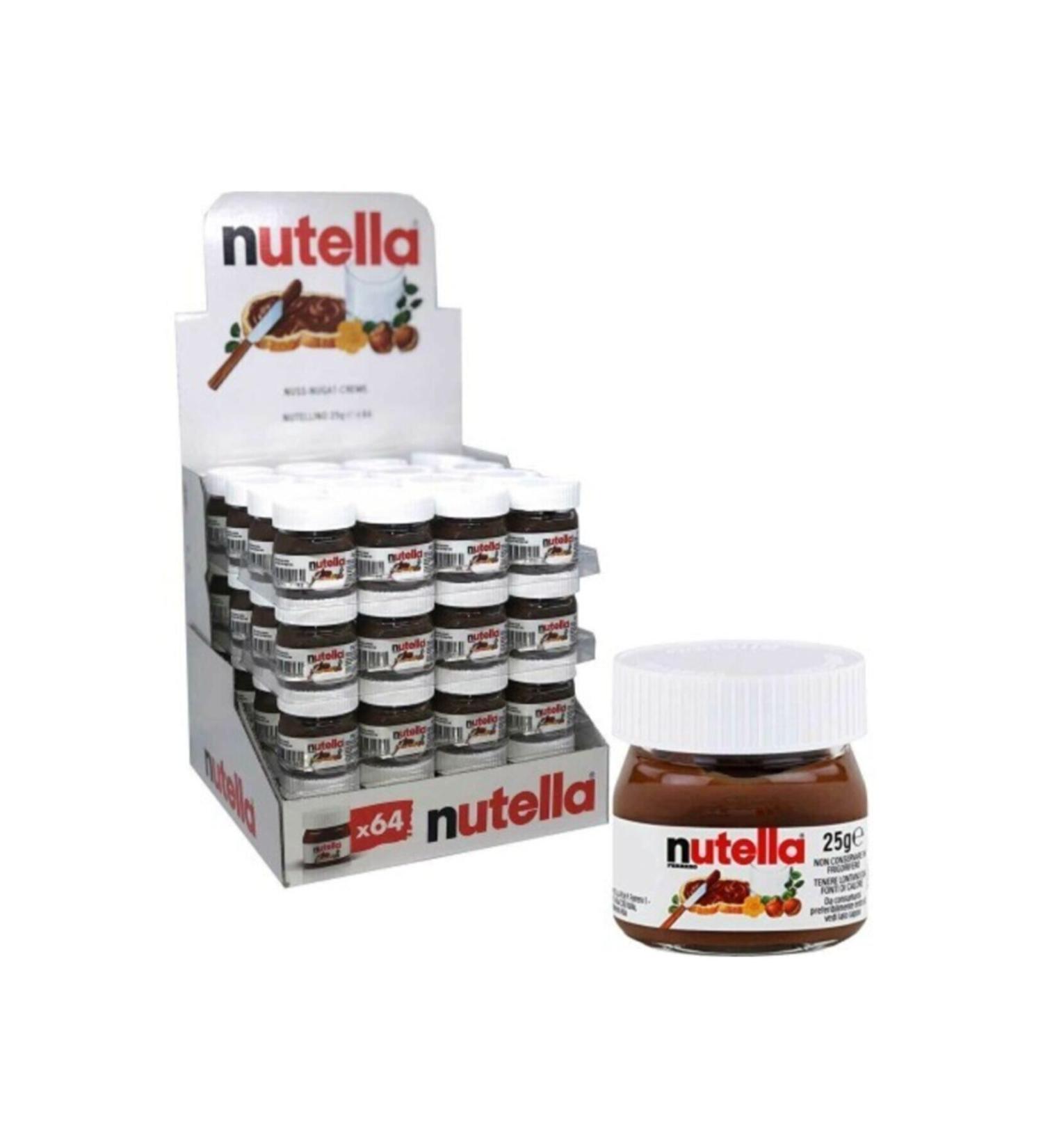 Nutella Mini Cocoa Hazelnut Cream 10 pieces 25 gr