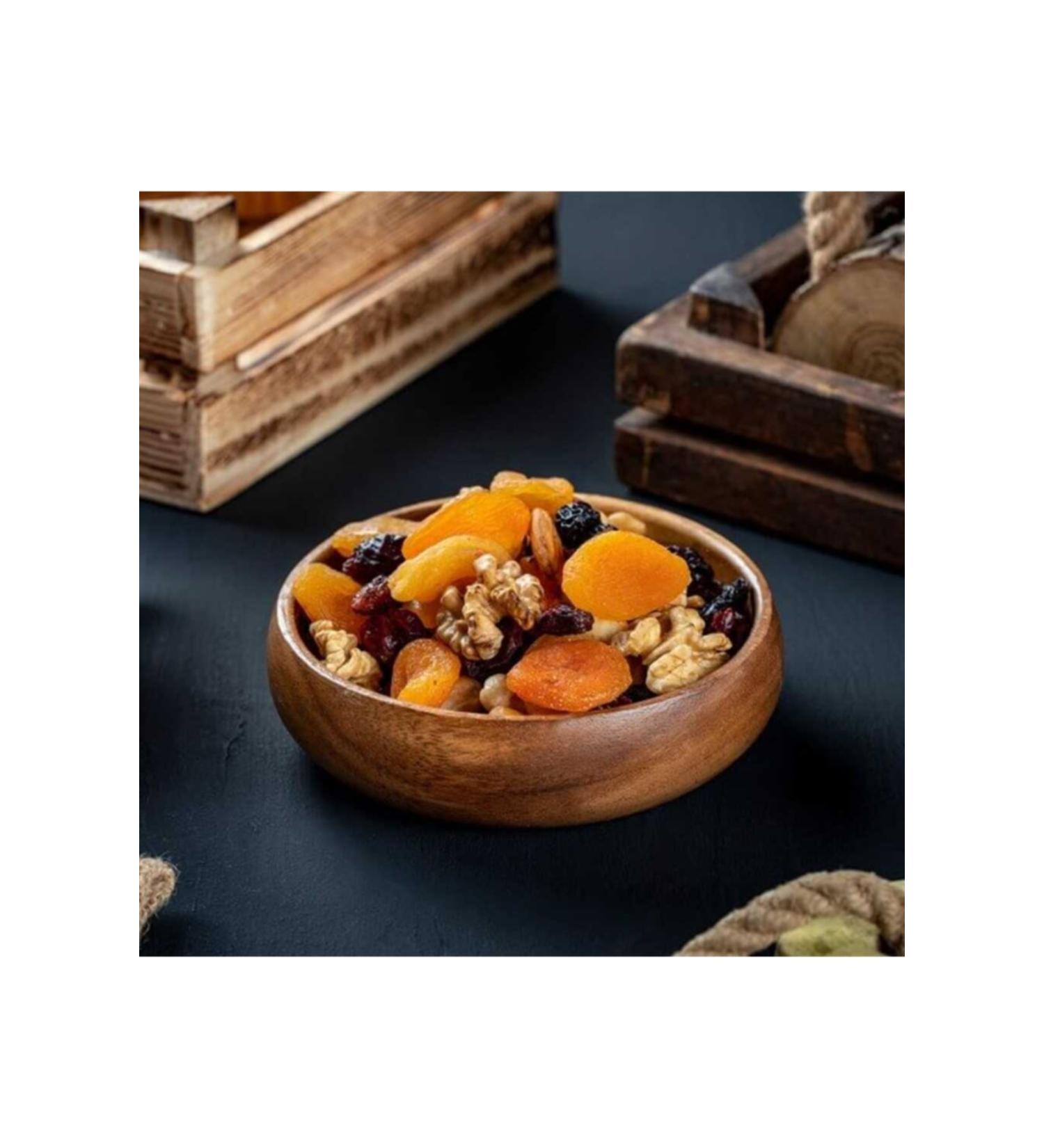 ogganik 6 Pack Freeze Dried Apricot Chips - Freeze Dried Apricots 6x30gr