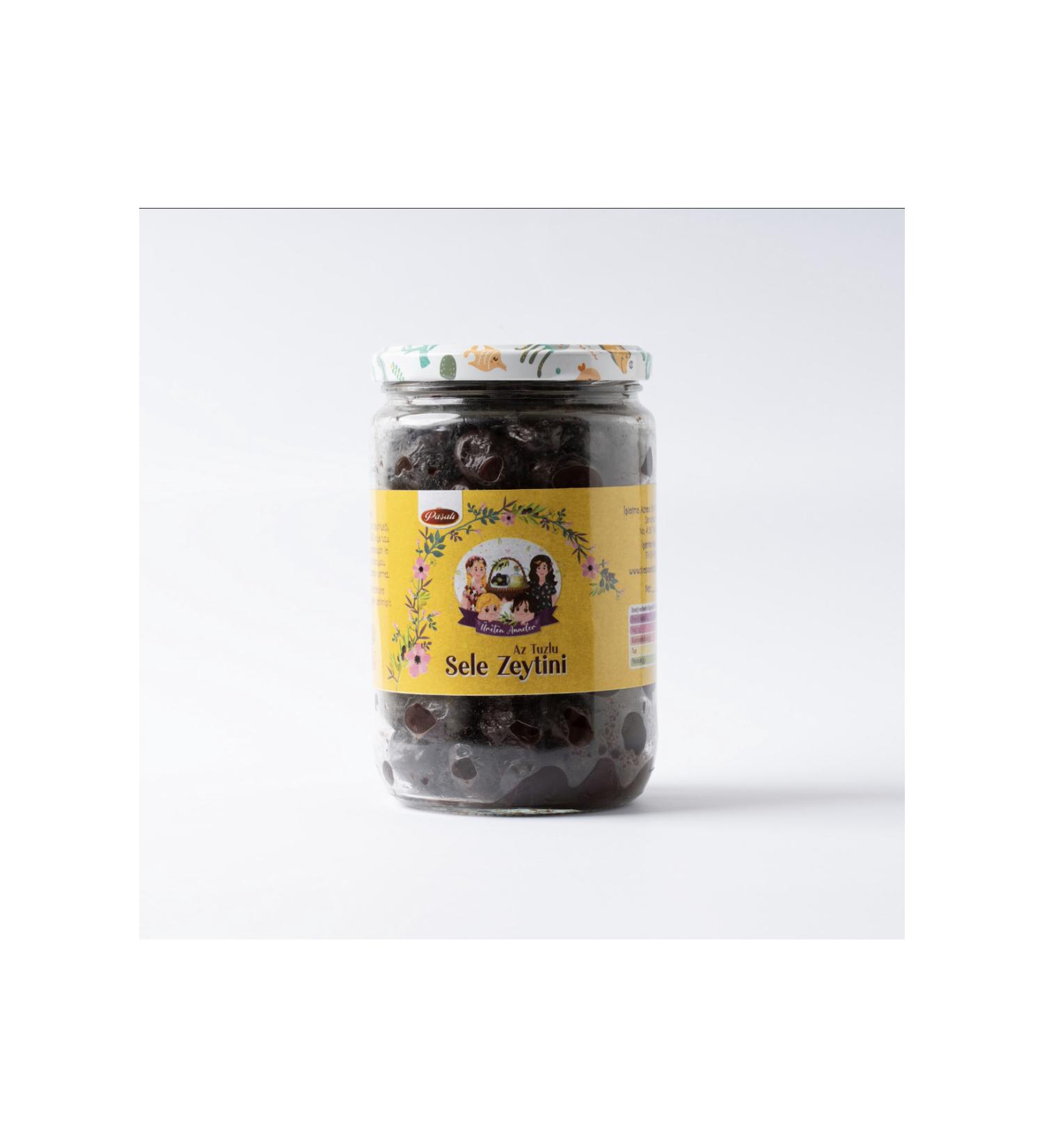 PRODUCING MOTHERS Less Salty Sele Olives 1 Kg (STARTING FROM THE 9TH MONTHS)