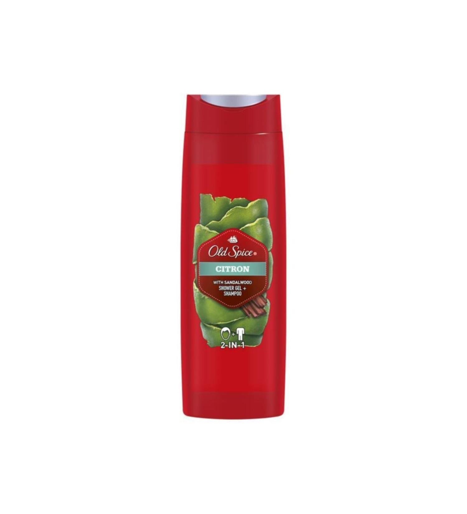 Old Spice Citron Shower Gel & Shampoo 400 ml