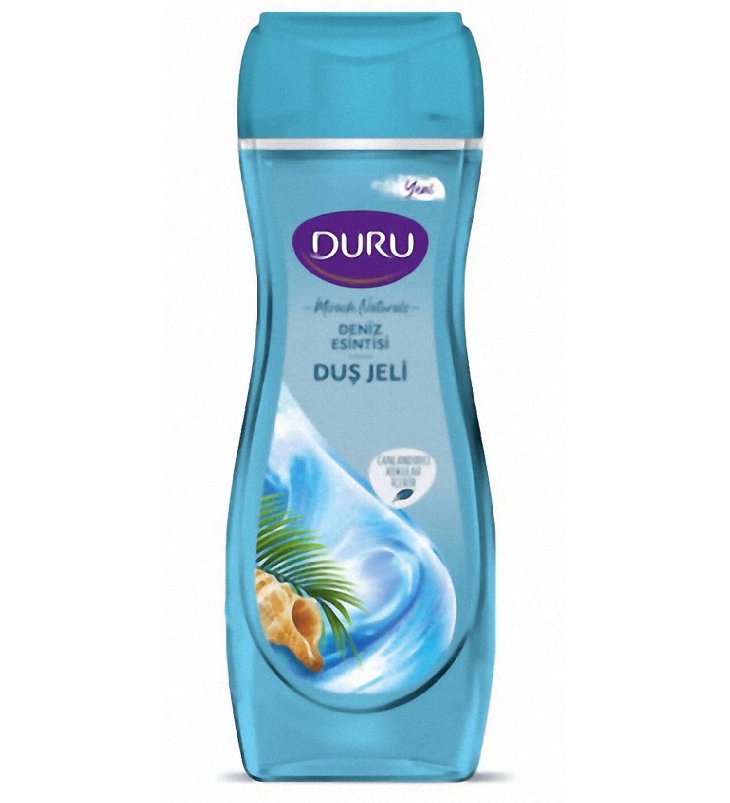 Duru Sea Breeze Shower Gel 450 ML. X 3 PCS