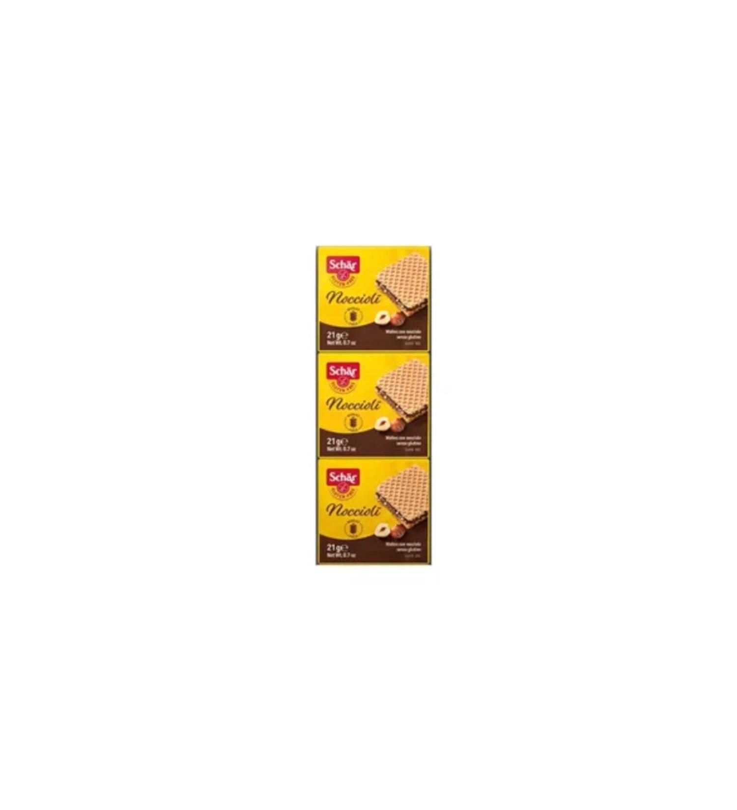 Schar Wafers Lemon Wafer 125 gr