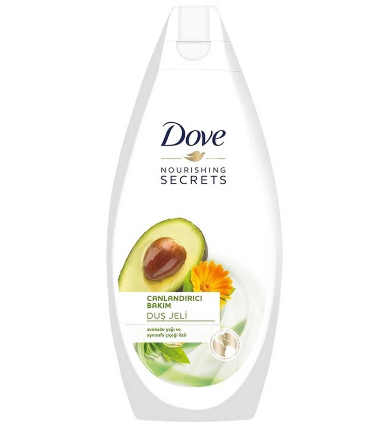 Dove Brand: Shower Gel Avocado Oil and Calendula Extract 500 Ml Category: Shower Gel