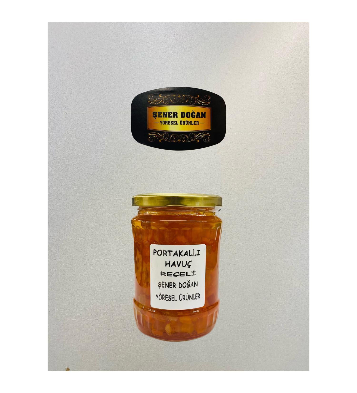 ENER DO AN LOCAL PRODUCTS Orange carrot jam