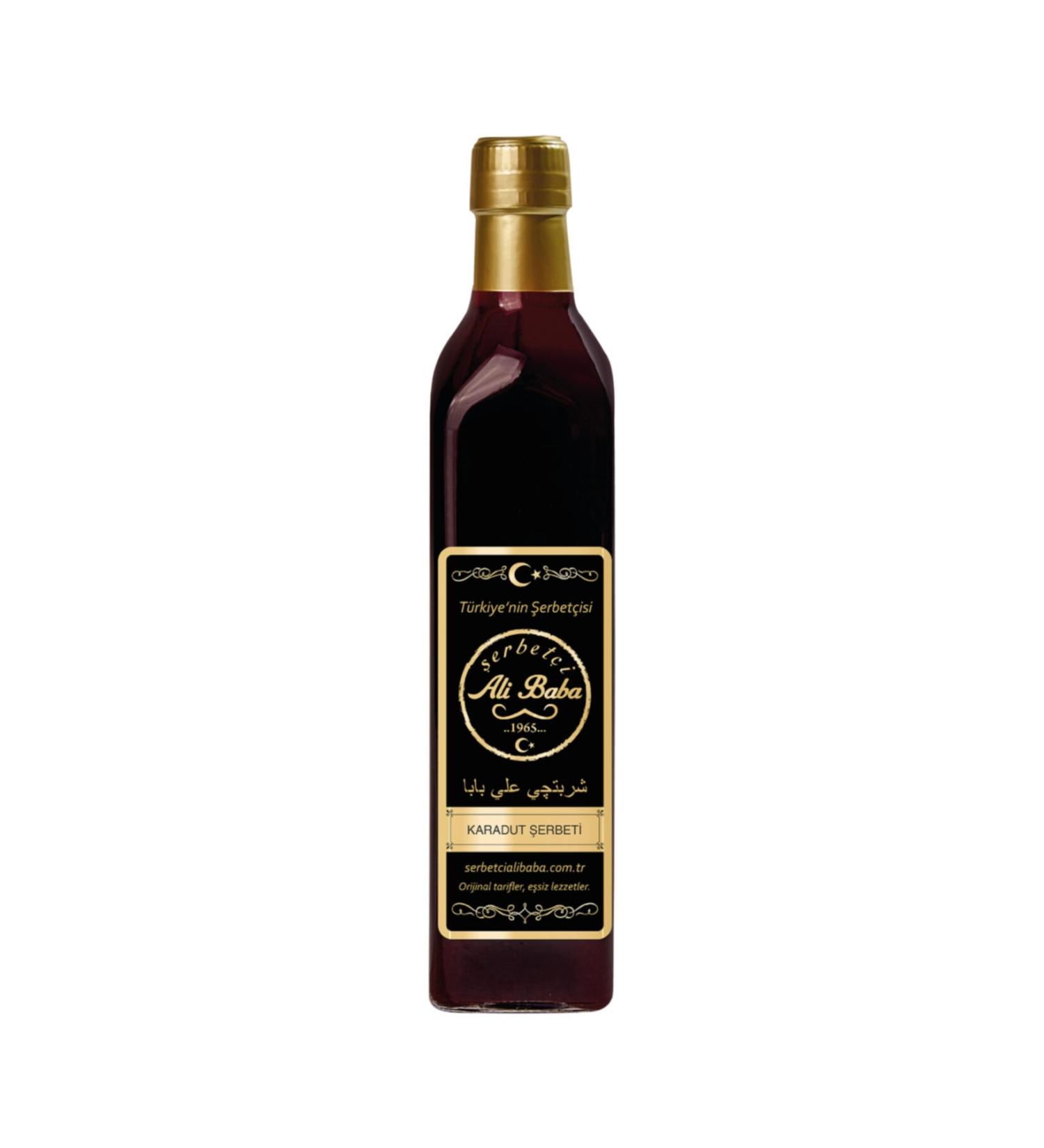 Sherbet Ali Baba Licorice Sherbet 500 Cc